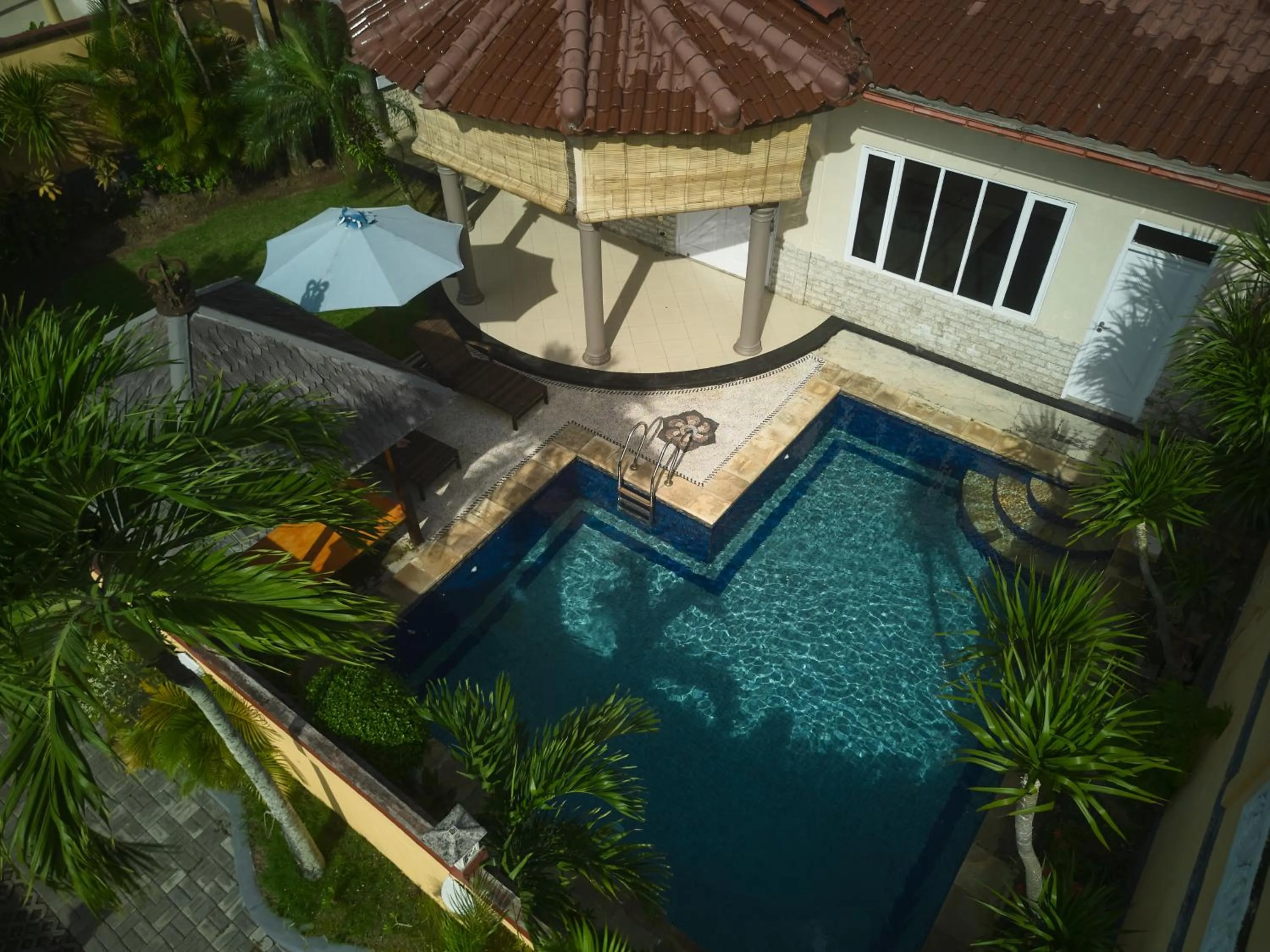 Property building in The Beverly Hills Bali Villas Jimbaran