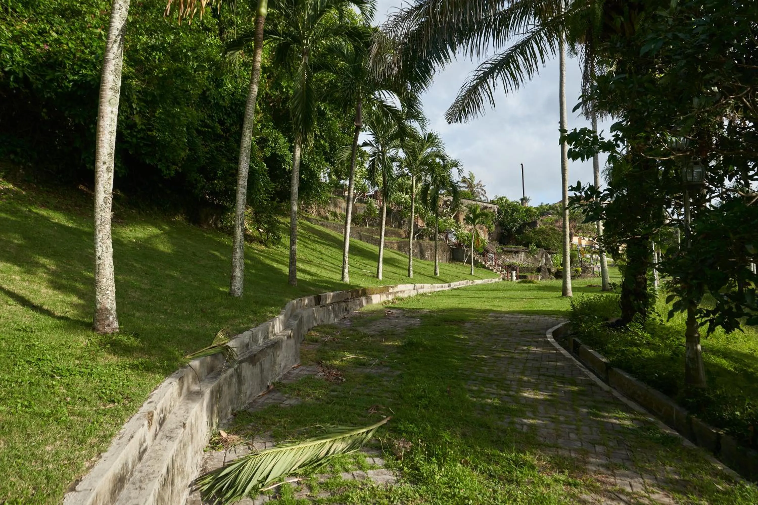 Natural landscape in The Beverly Hills Bali Villas Jimbaran