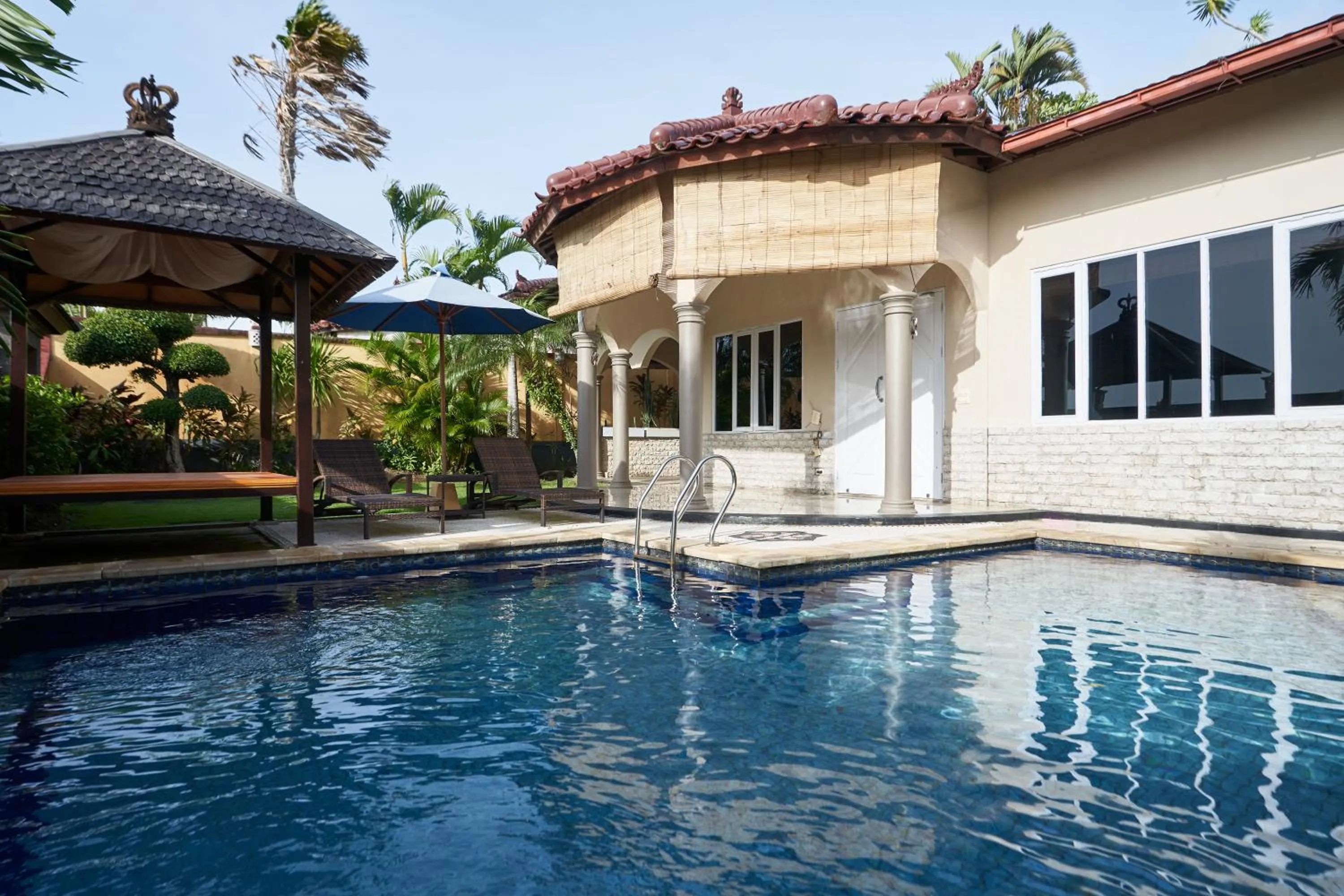 Property building in The Beverly Hills Bali Villas Jimbaran