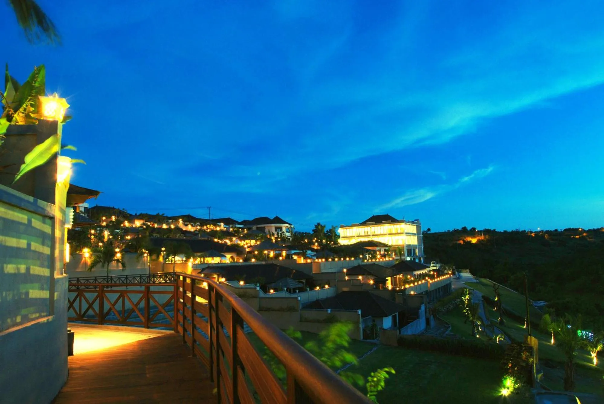 View (from property/room) in The Beverly Hills Bali Villas Jimbaran