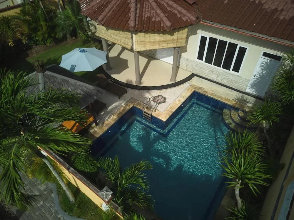 Property building in The Beverly Hills Bali Villas Jimbaran