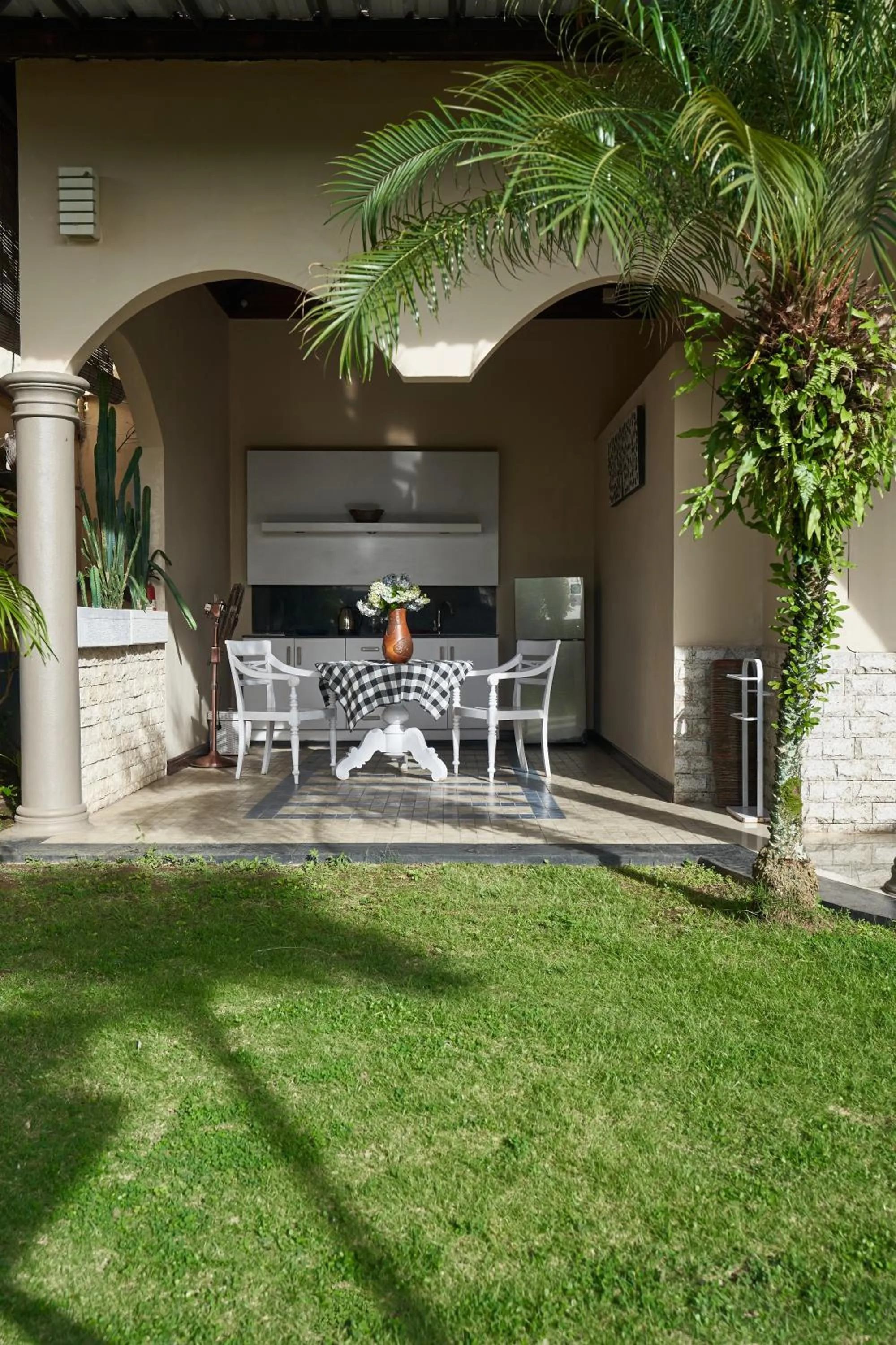 Property building in The Beverly Hills Bali Villas Jimbaran