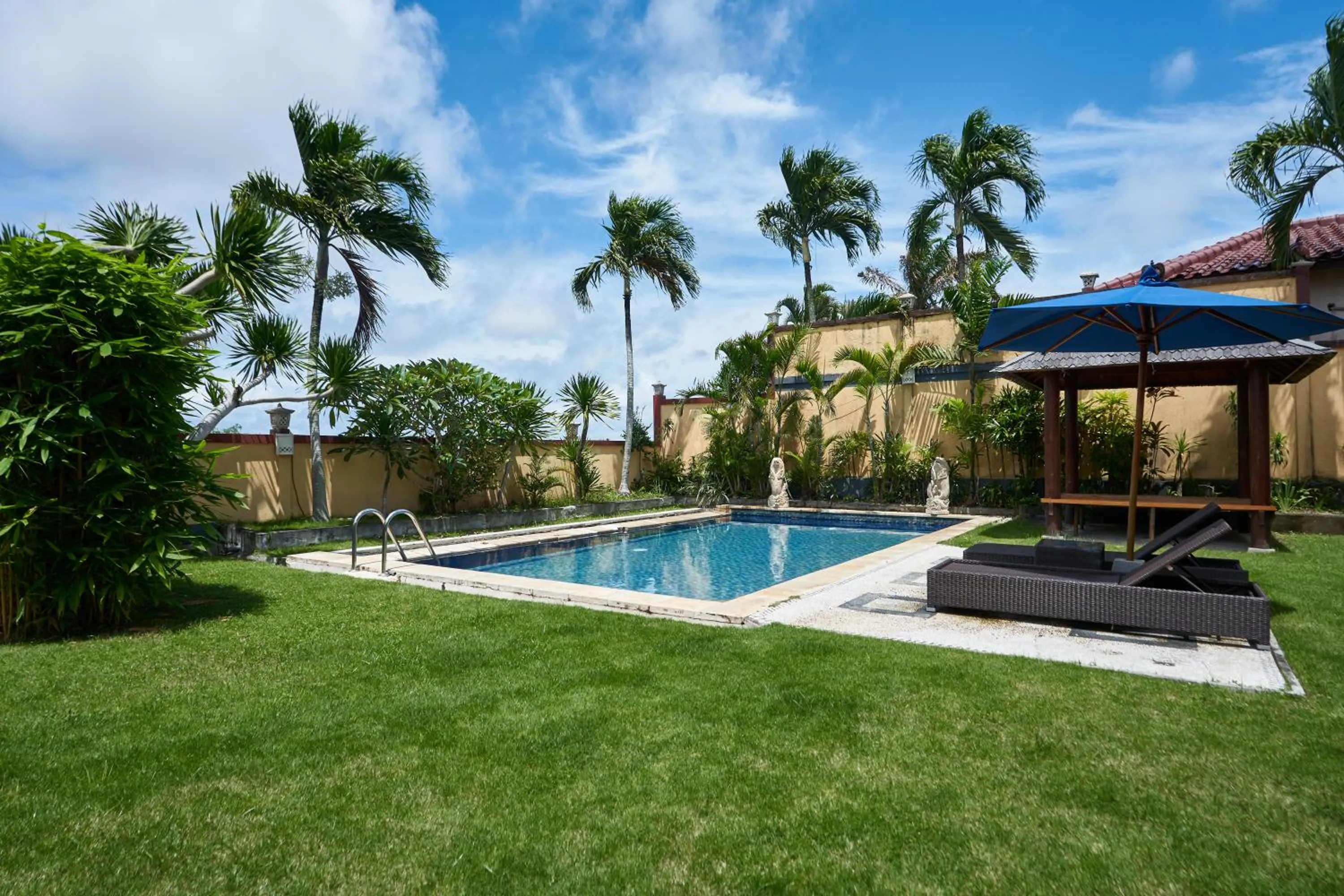 View (from property/room) in The Beverly Hills Bali Villas Jimbaran