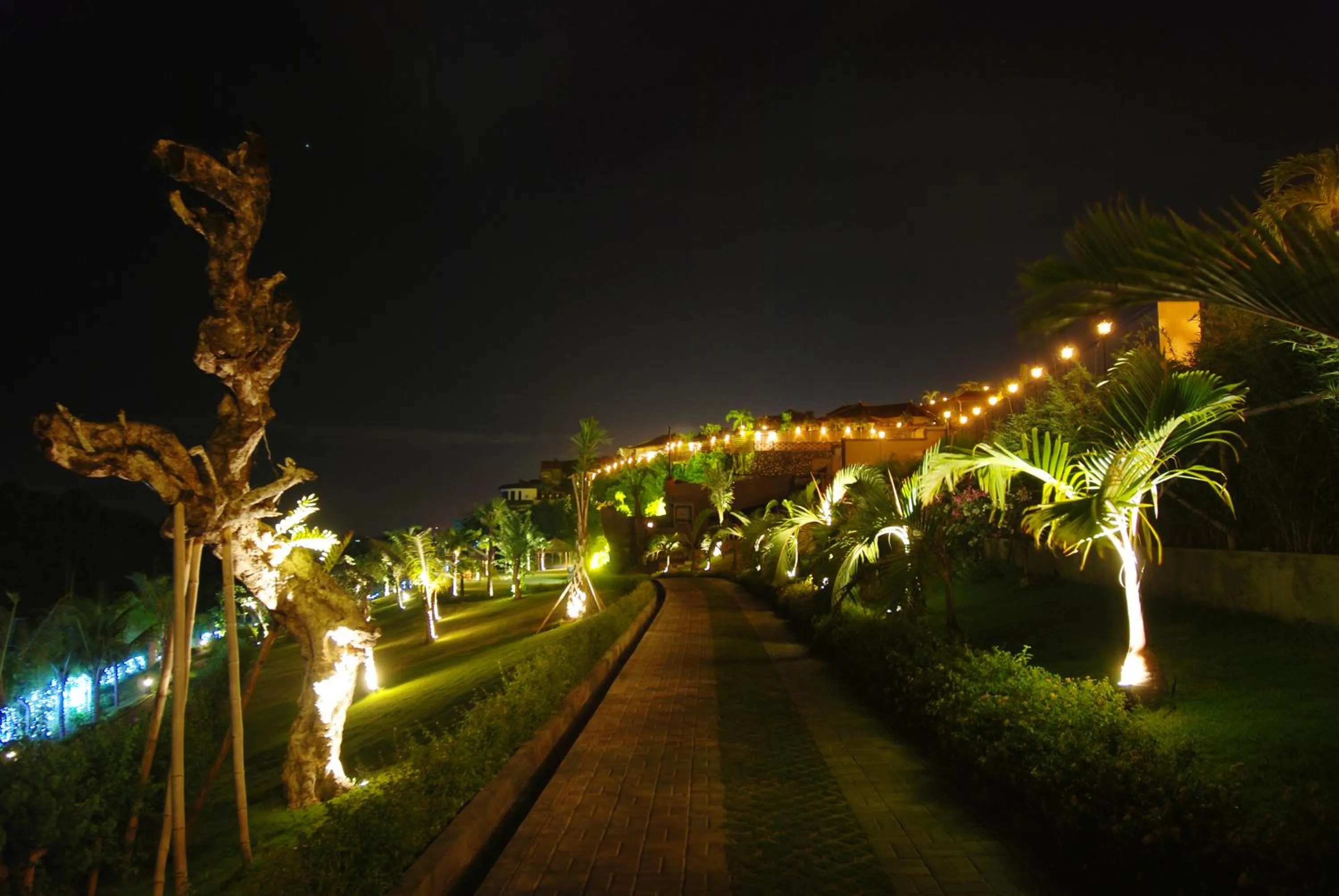 Natural landscape in The Beverly Hills Bali Villas Jimbaran