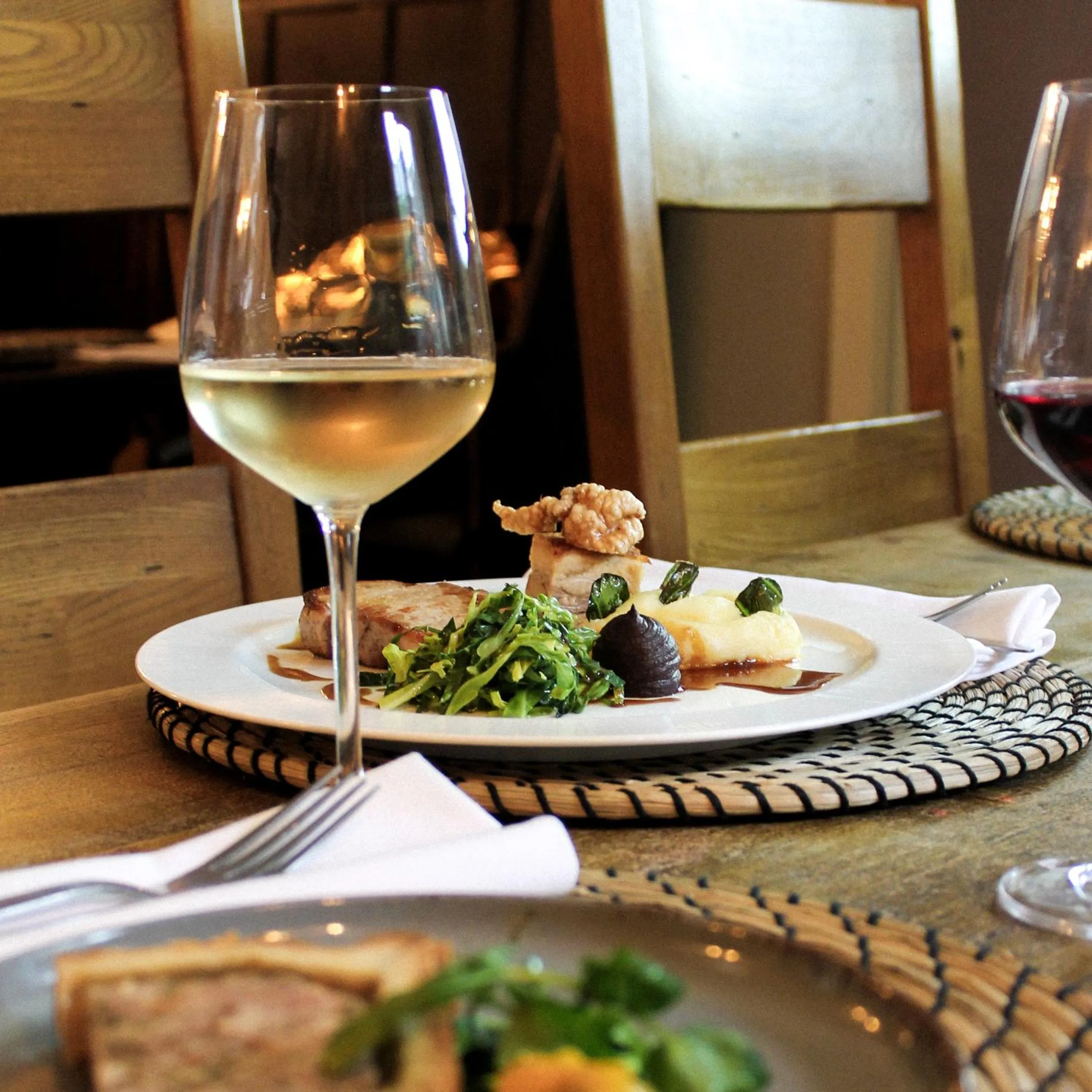 Food and drinks in Fox And Hounds Llancarfan