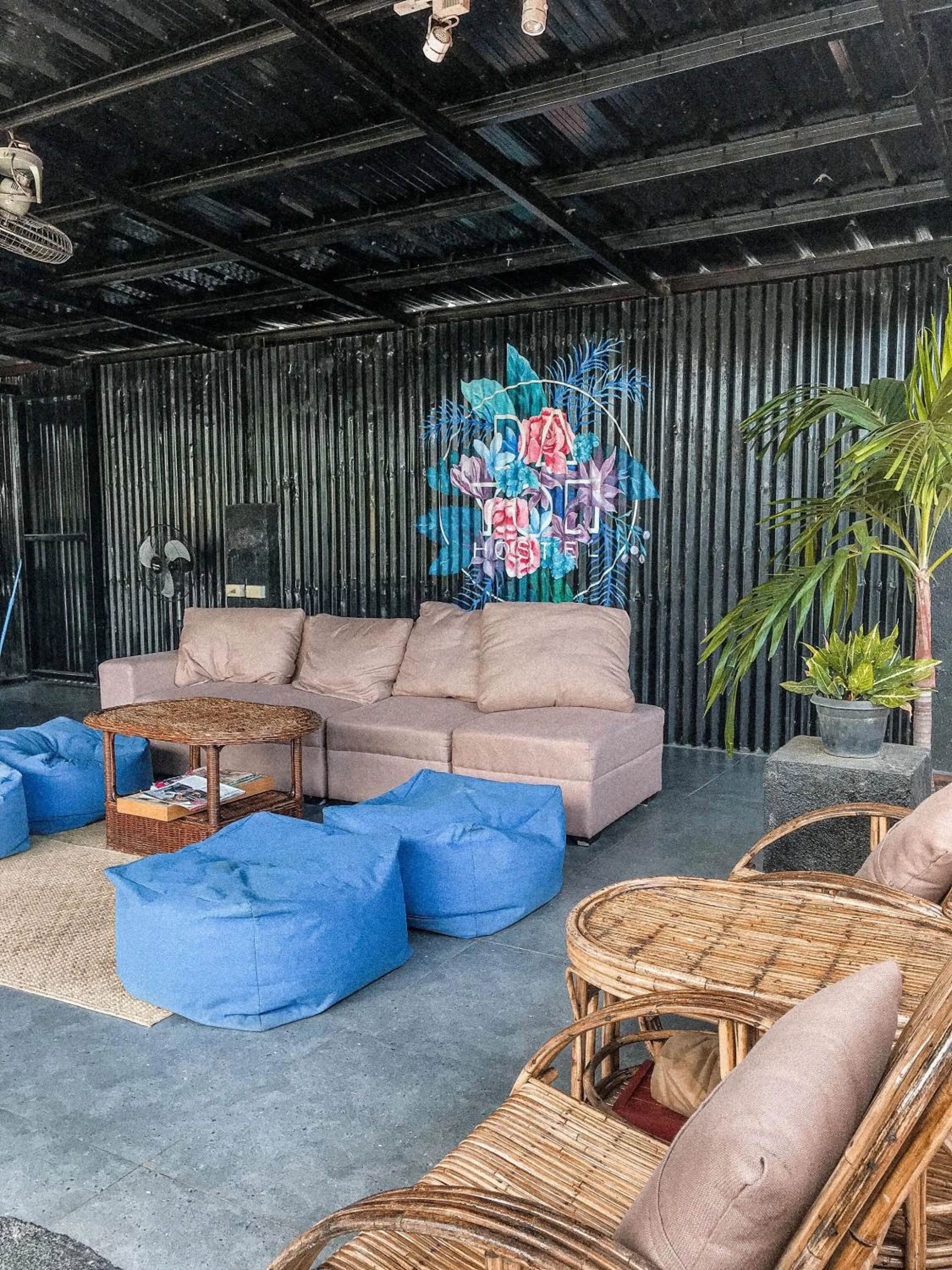 Lounge or bar in Dayon Hostel