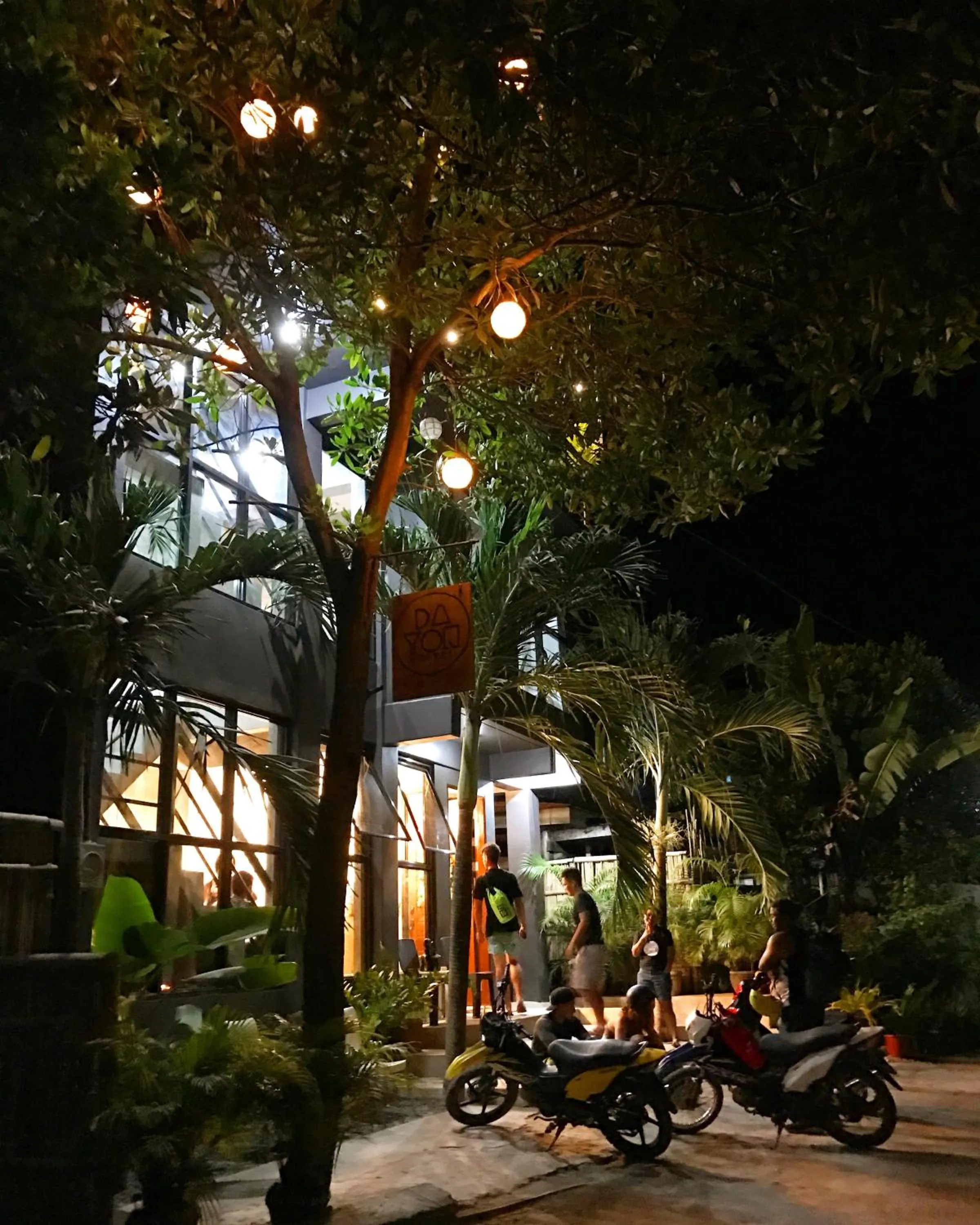 Lobby or reception in Dayon Hostel