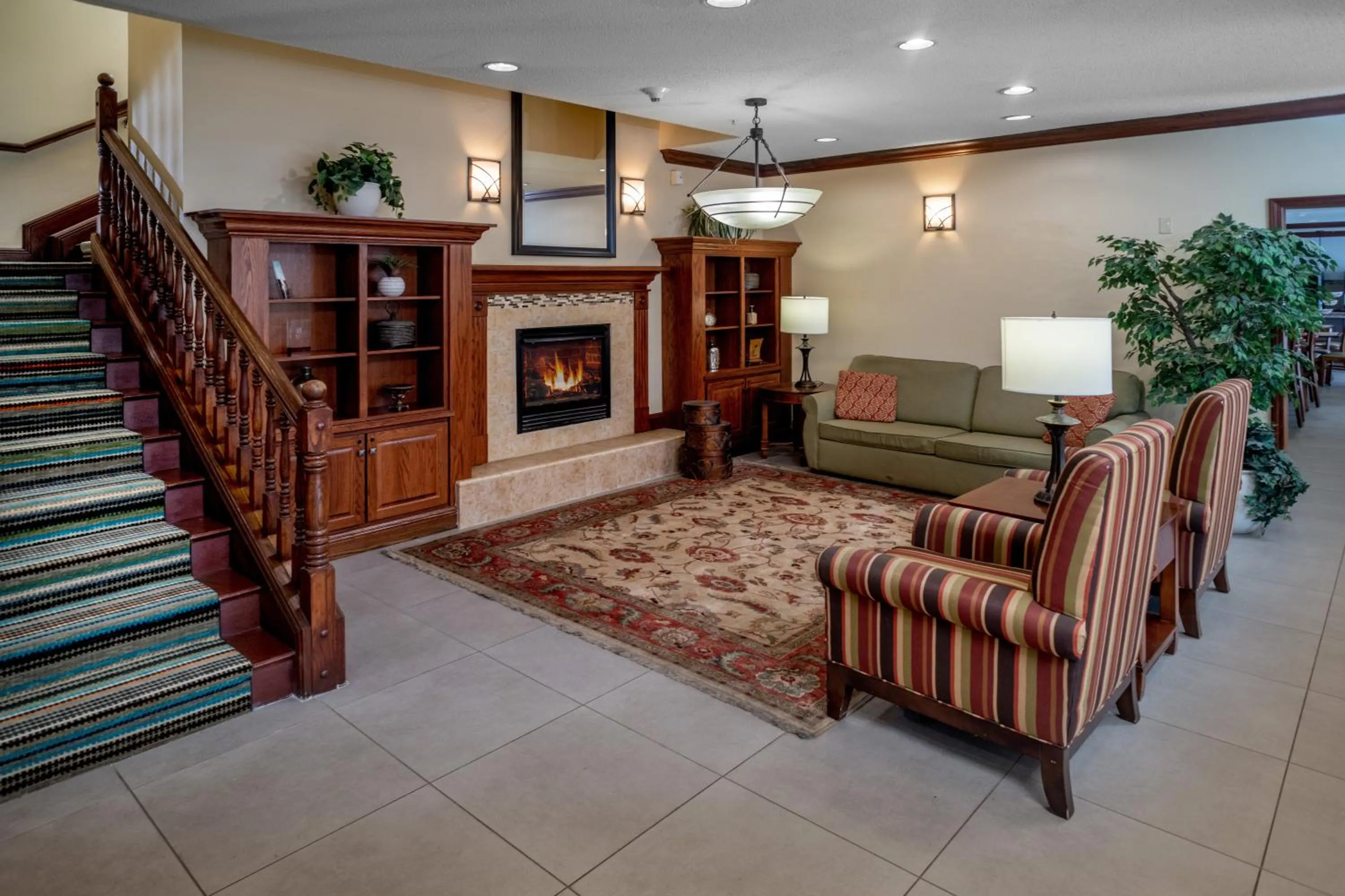 Lobby or reception in Country Inn & Suites By Radisson, Charleston South, WV