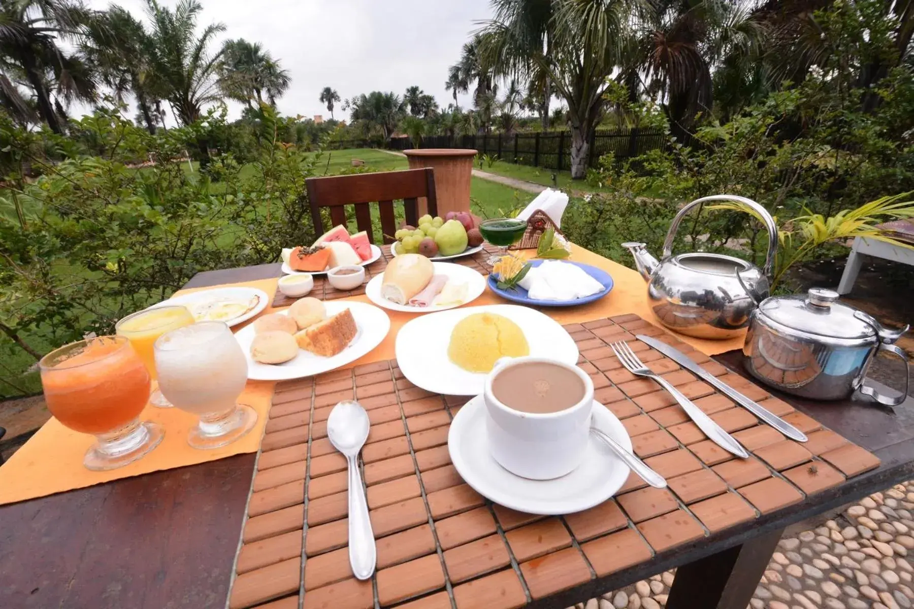 Breakfast in Encantes do Nordeste Breakfast in Encantes do Nordeste