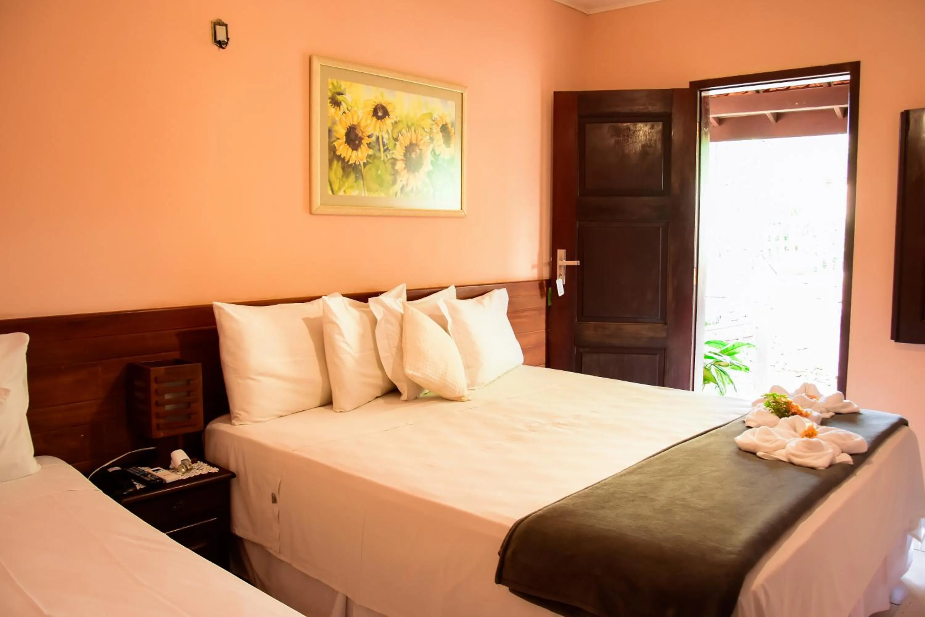 Bed in Encantes do Nordeste