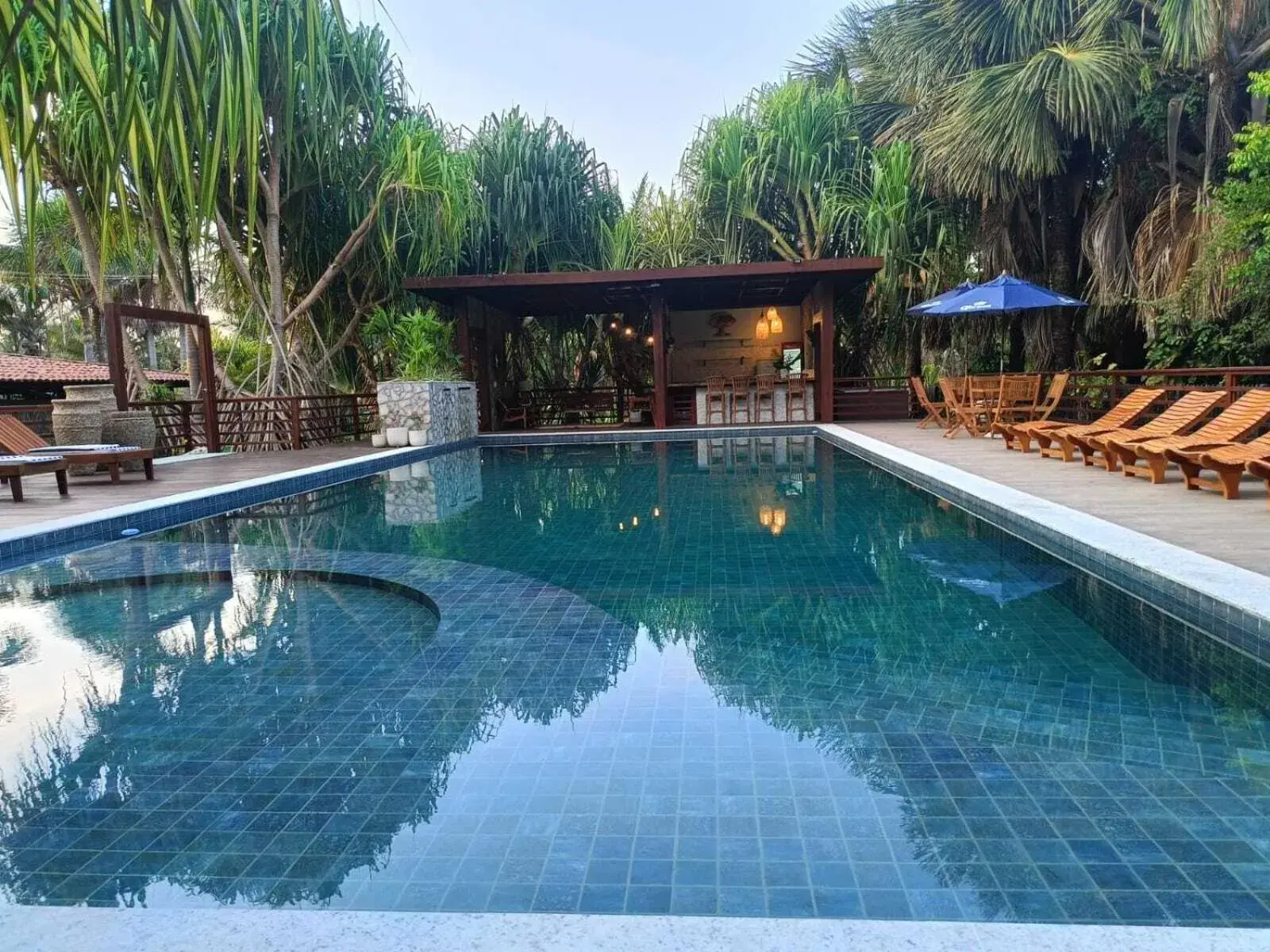 Swimming pool in Encantes do Nordeste Swimming pool in Encantes do Nordeste