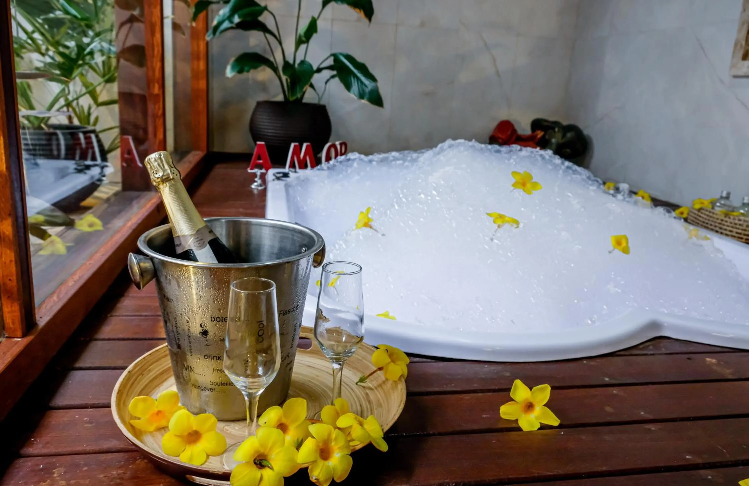 Hot Tub in Encantes do Nordeste