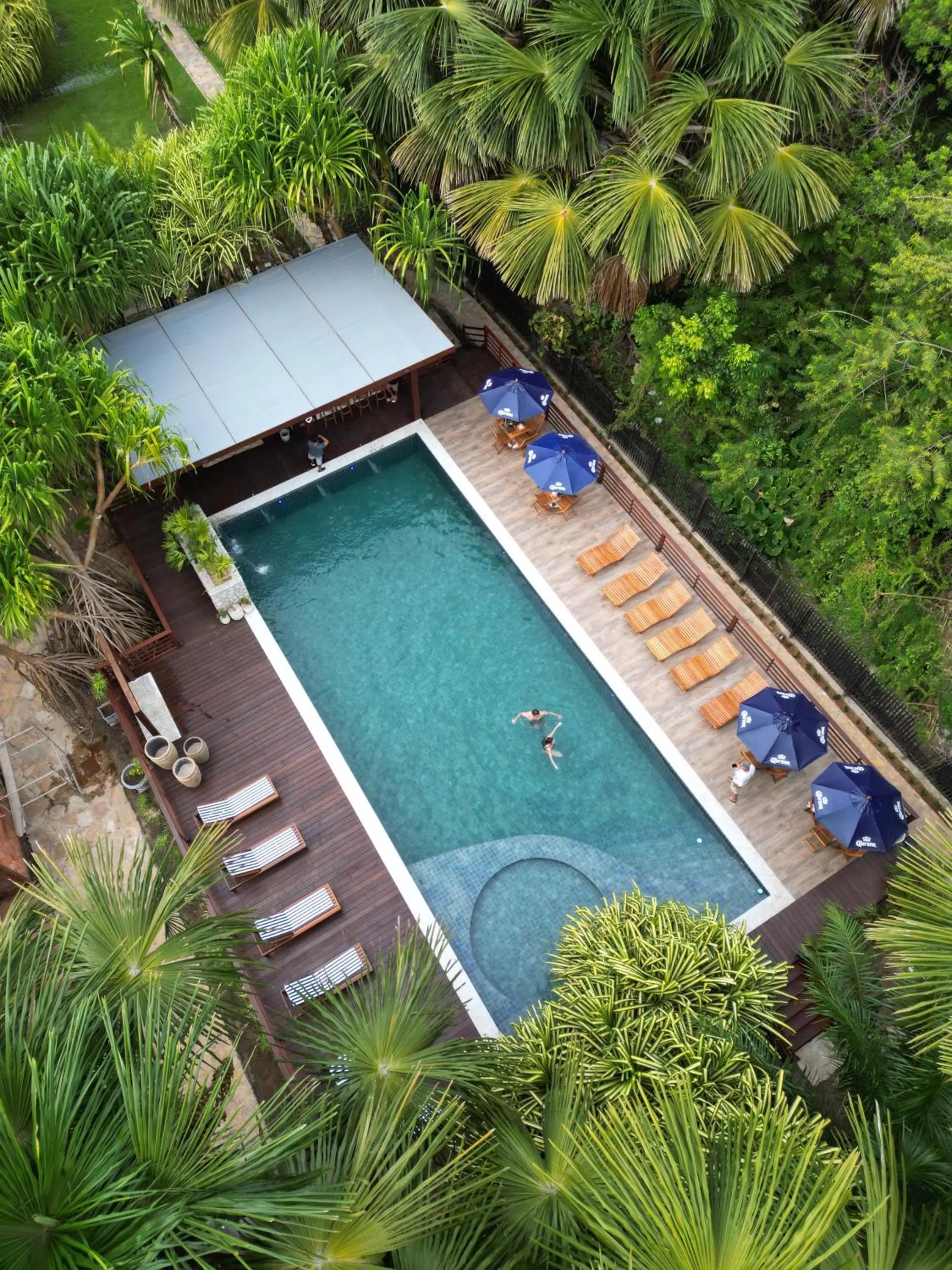 Swimming pool in Encantes do Nordeste
