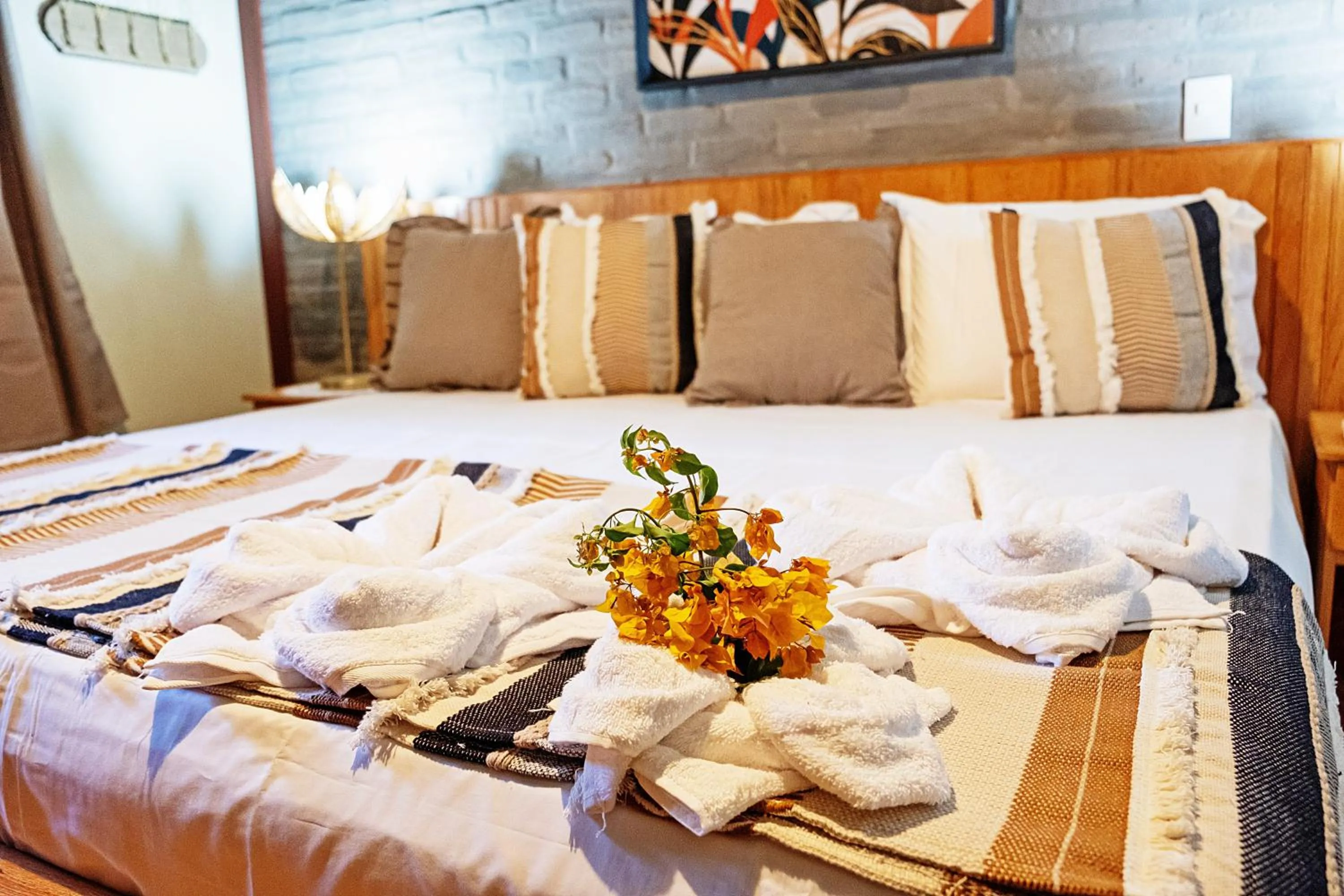 Bed in Encantes do Nordeste