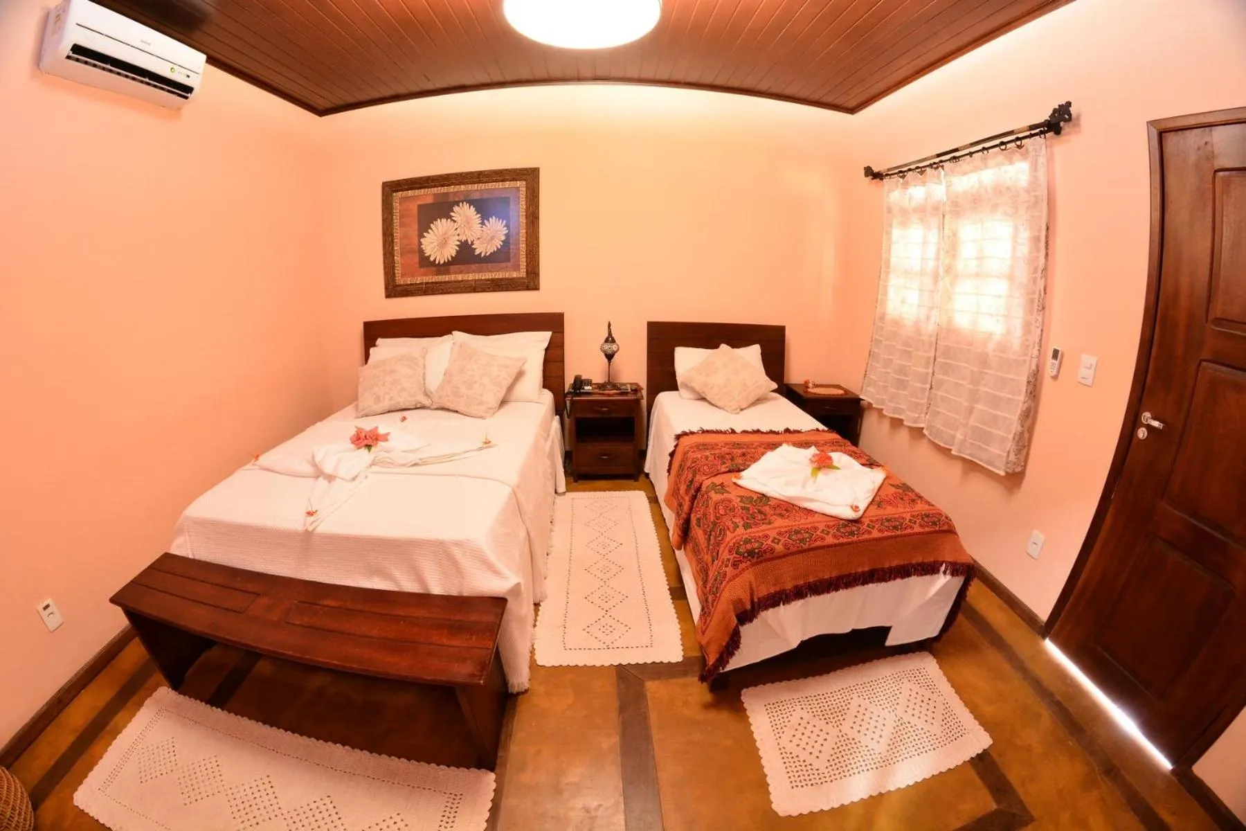 Bedroom, Bed in Encantes do Nordeste