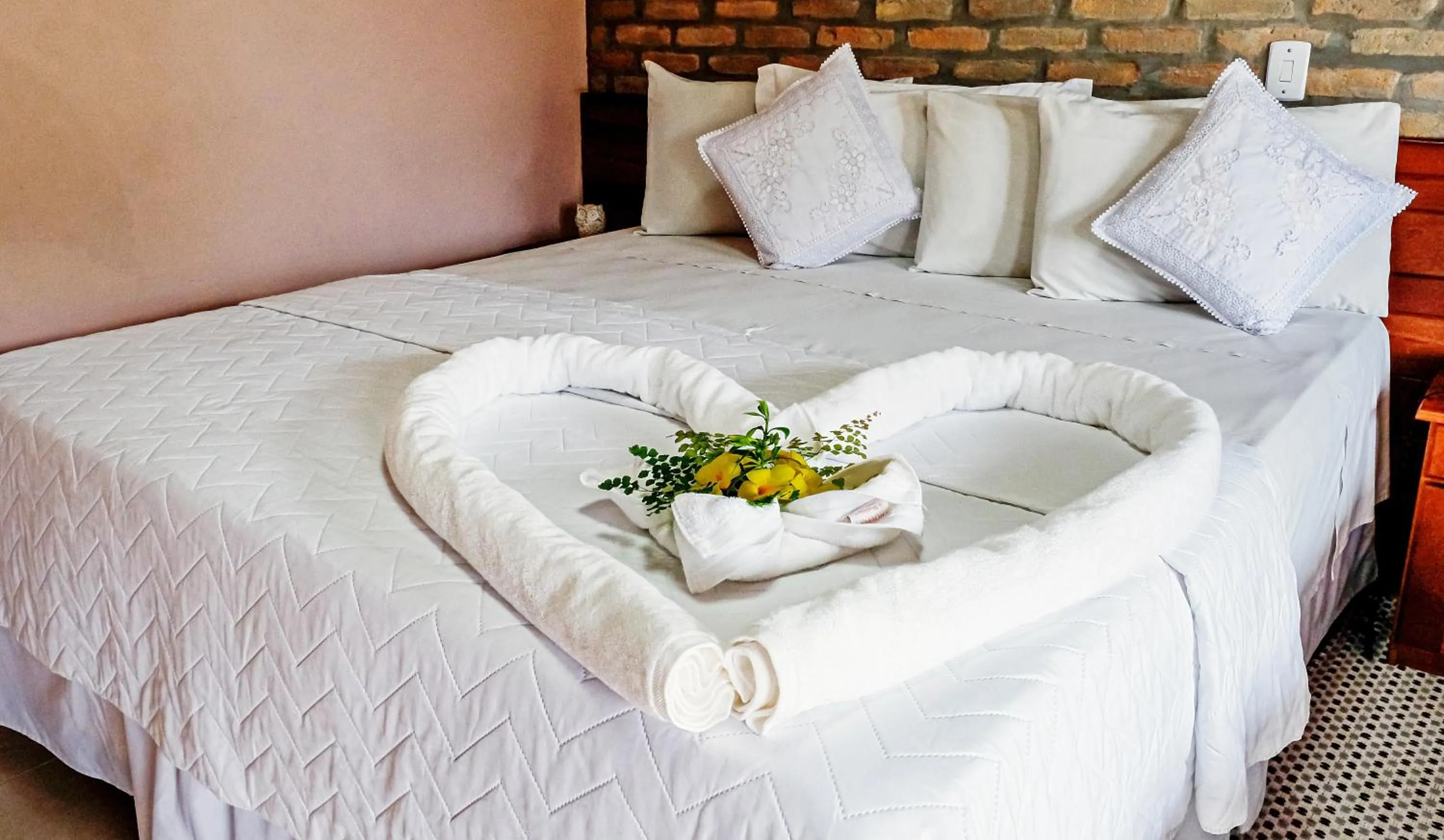 Bed in Encantes do Nordeste