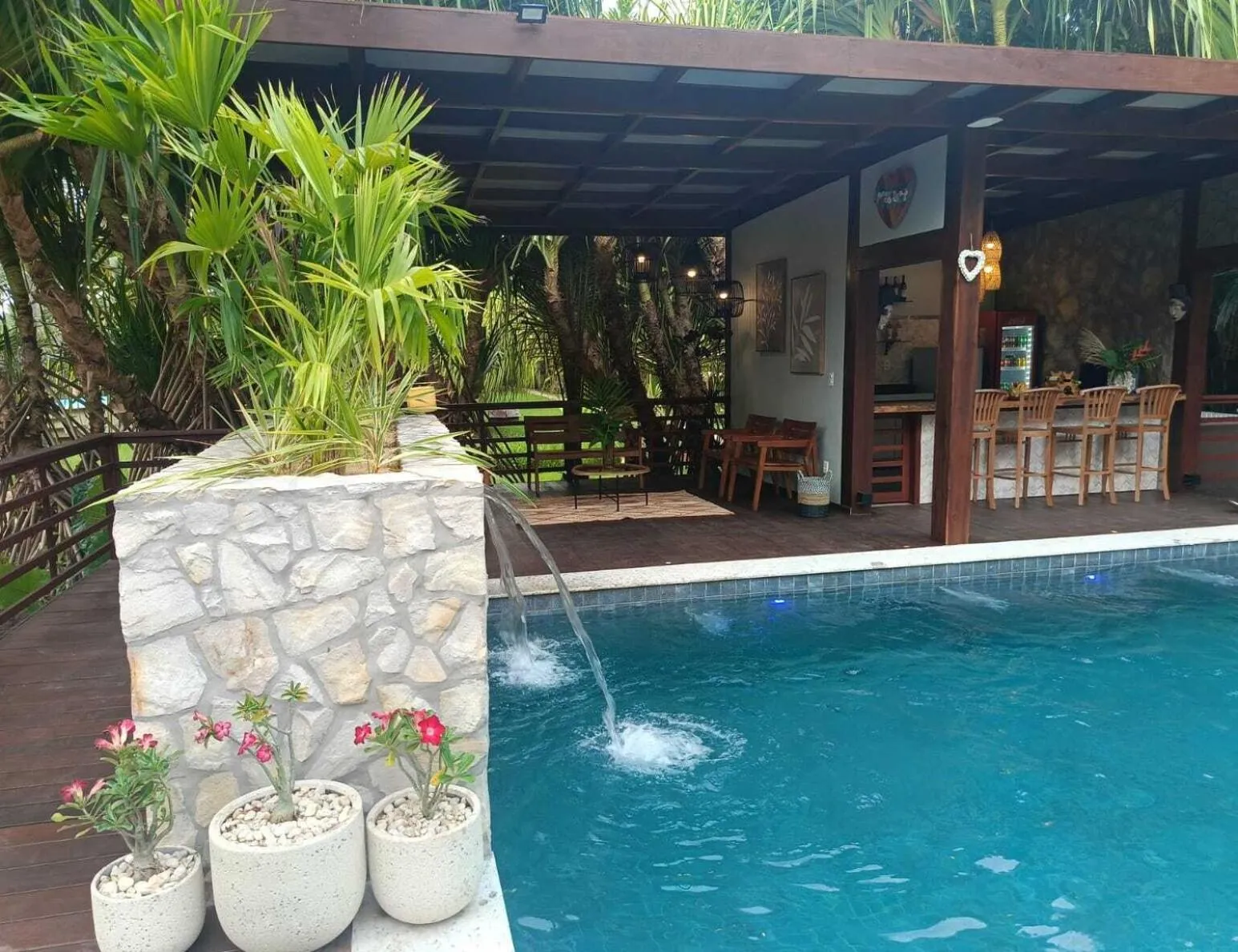 Swimming pool in Encantes do Nordeste