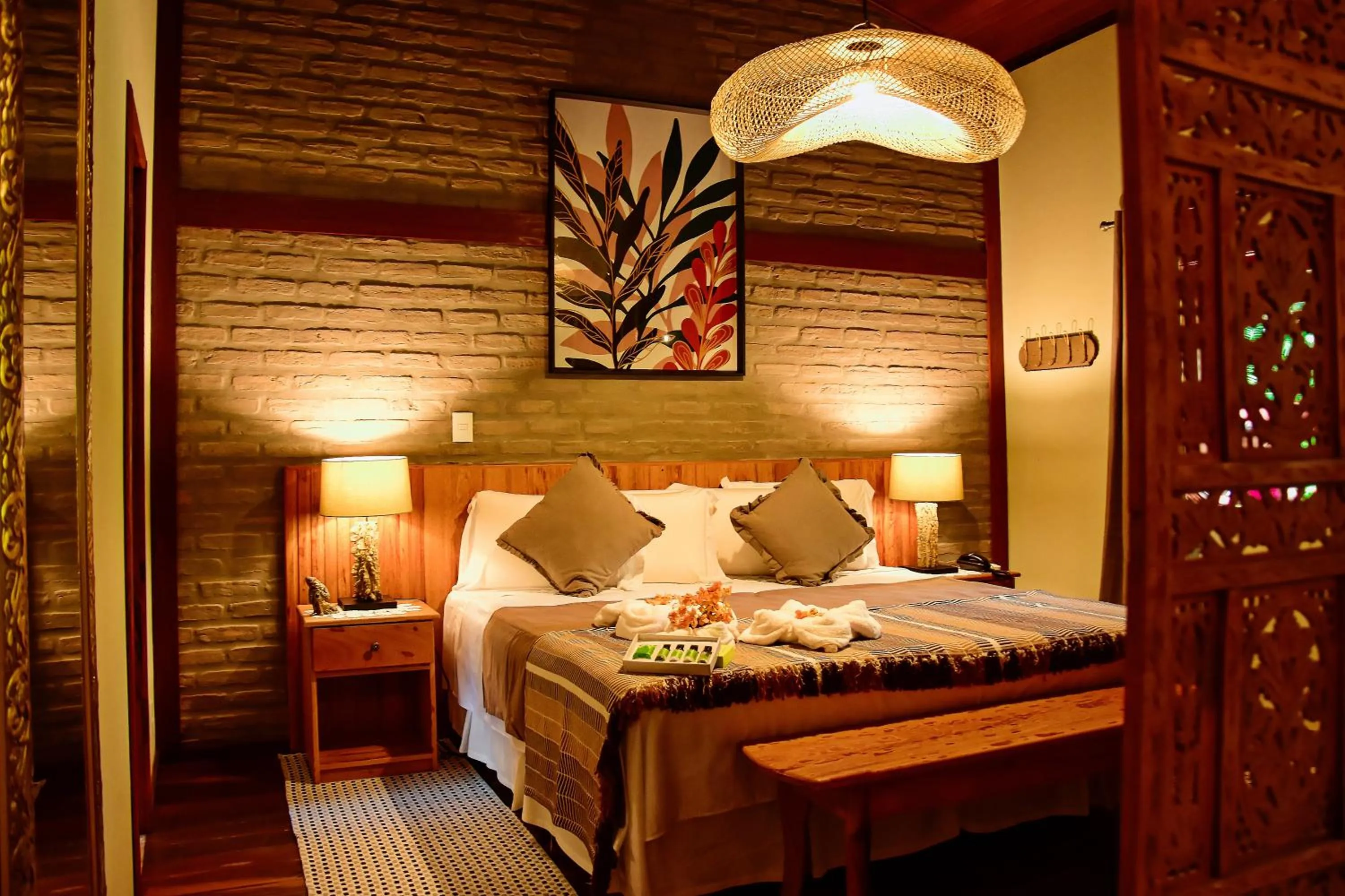 Bed in Encantes do Nordeste