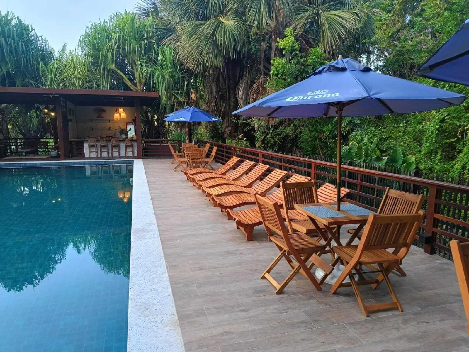 Swimming pool in Encantes do Nordeste