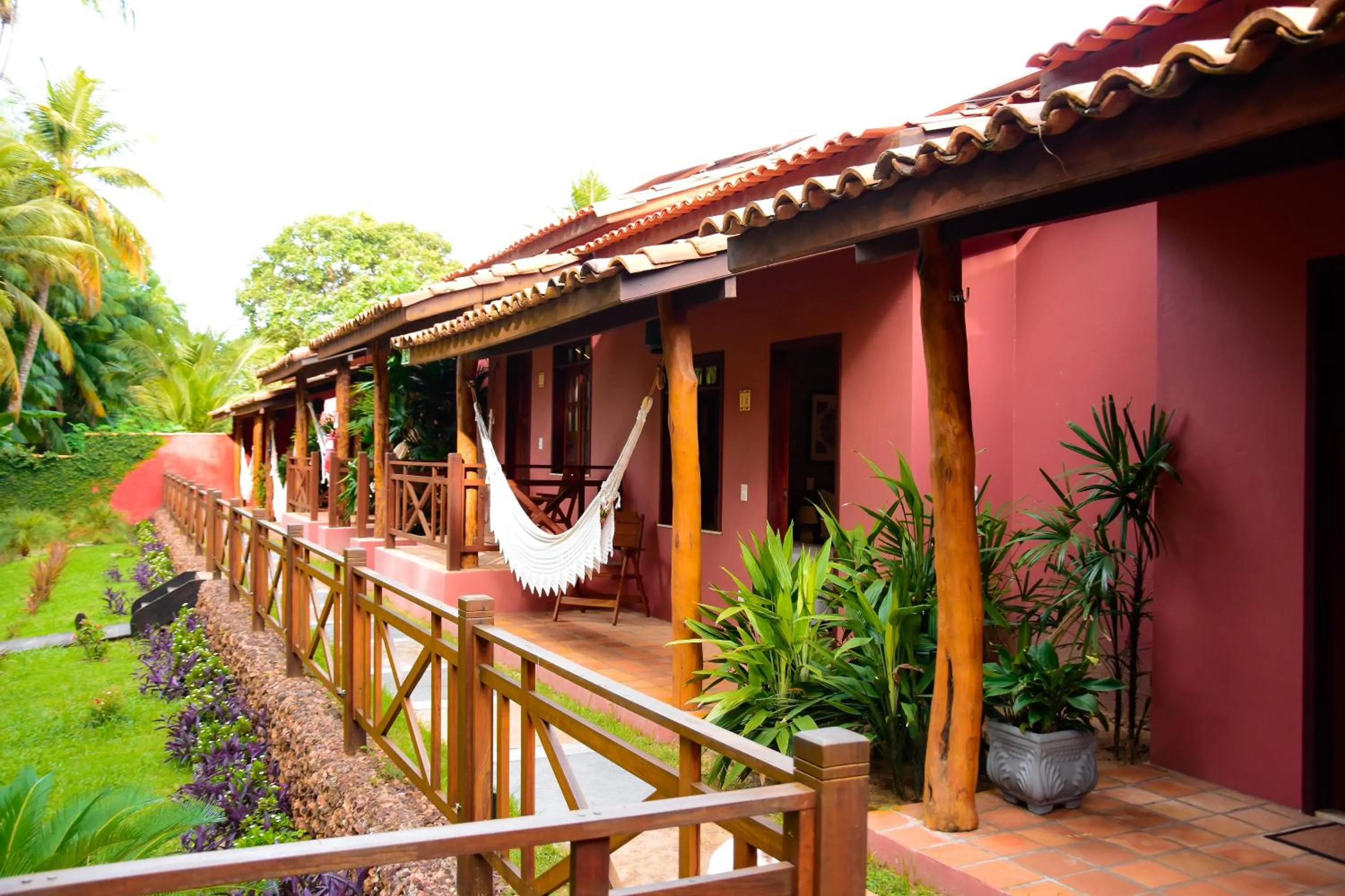 Garden in Encantes do Nordeste