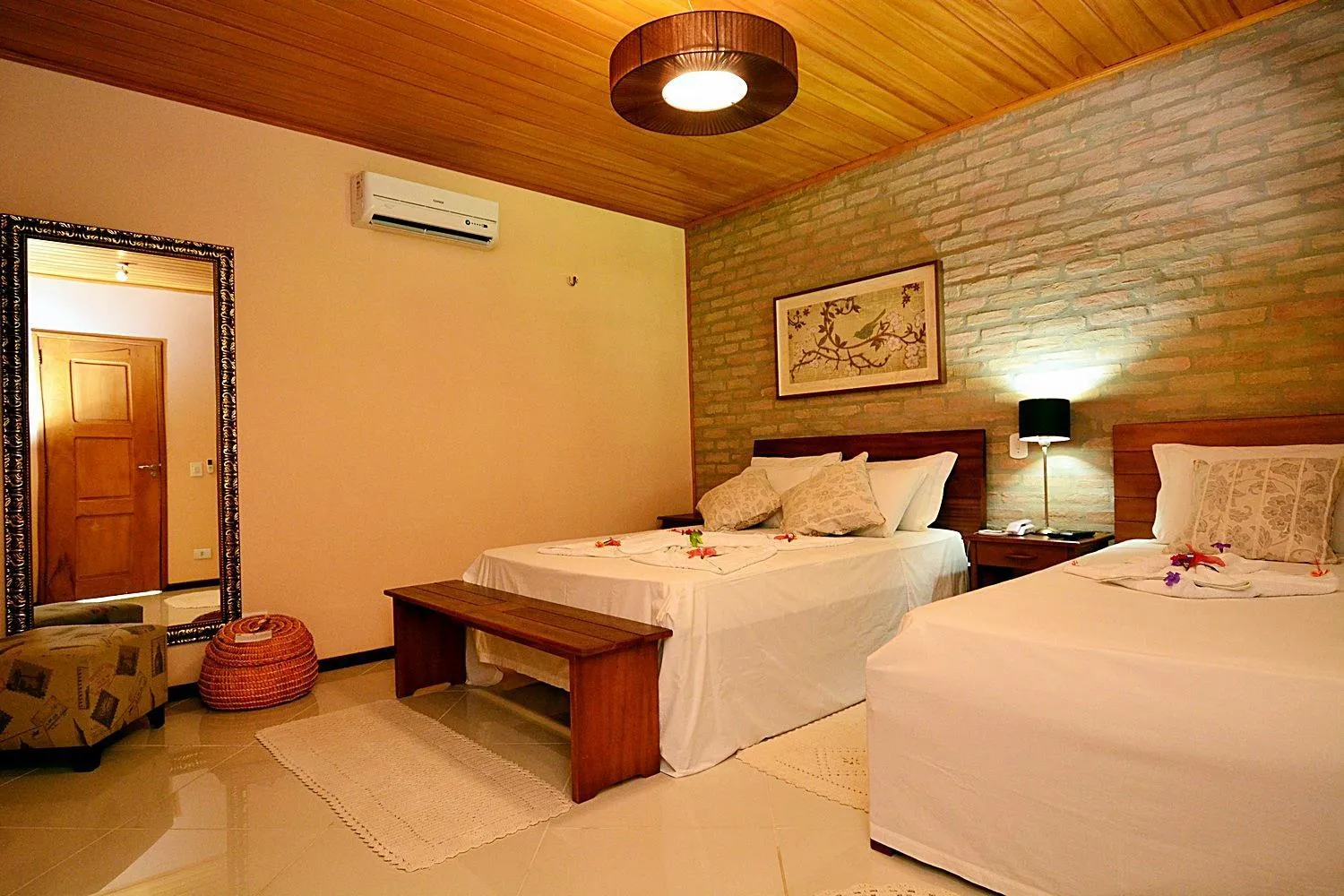 Bed in Encantes do Nordeste