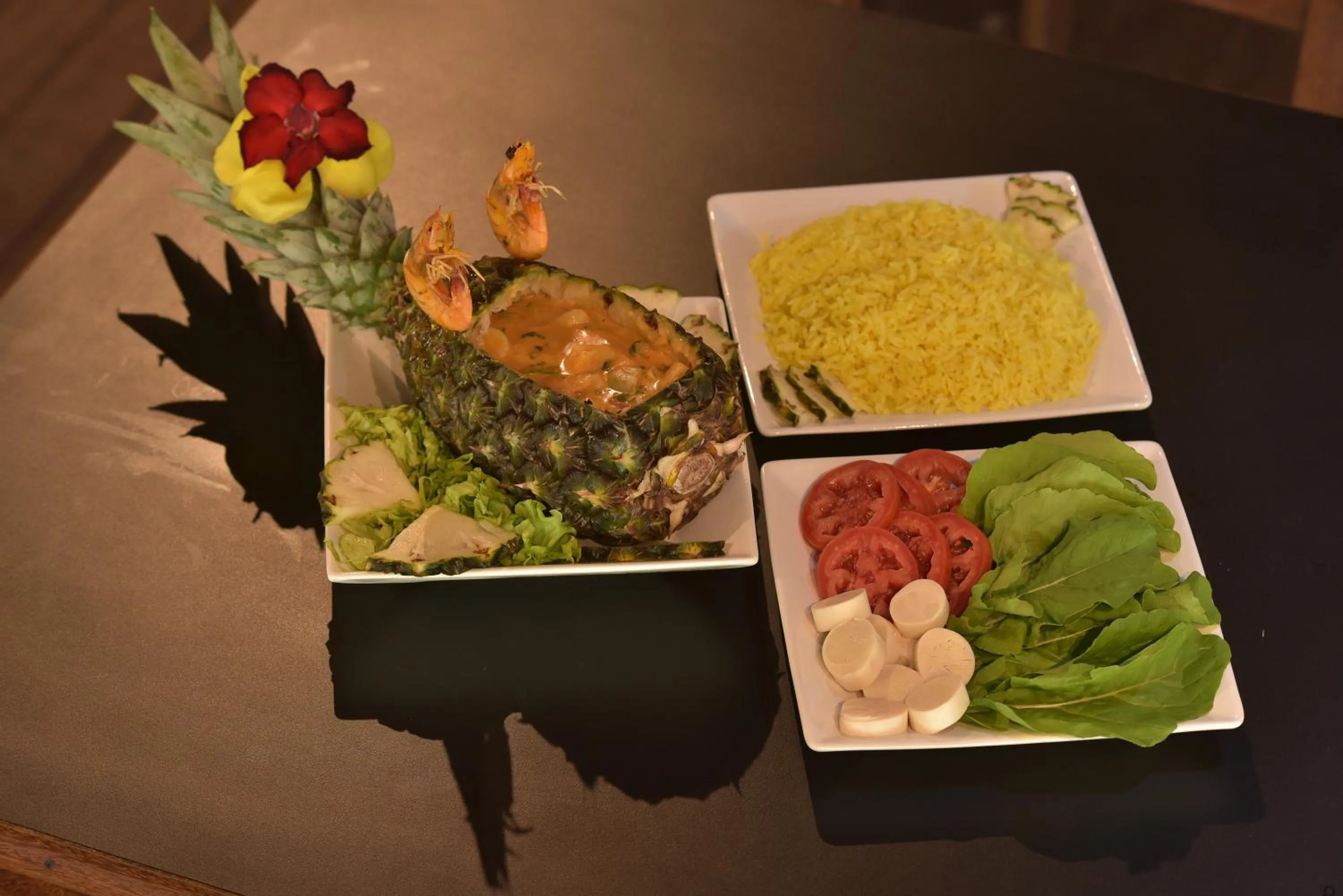 Restaurant/places to eat in Encantes do Nordeste