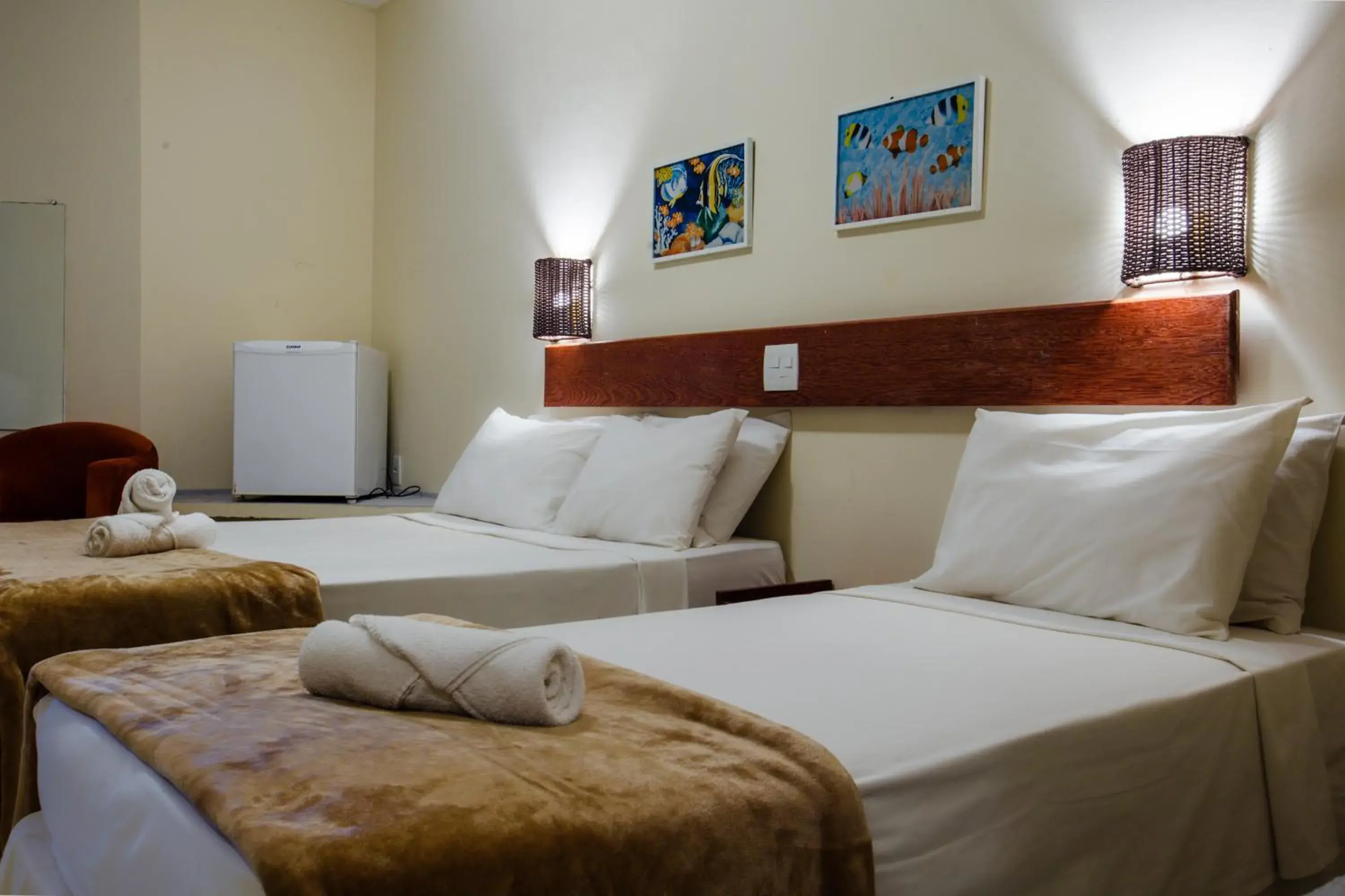 Bed in Rede Andrade Baía Dos Corais Bed in Rede Andrade Baía Dos Corais