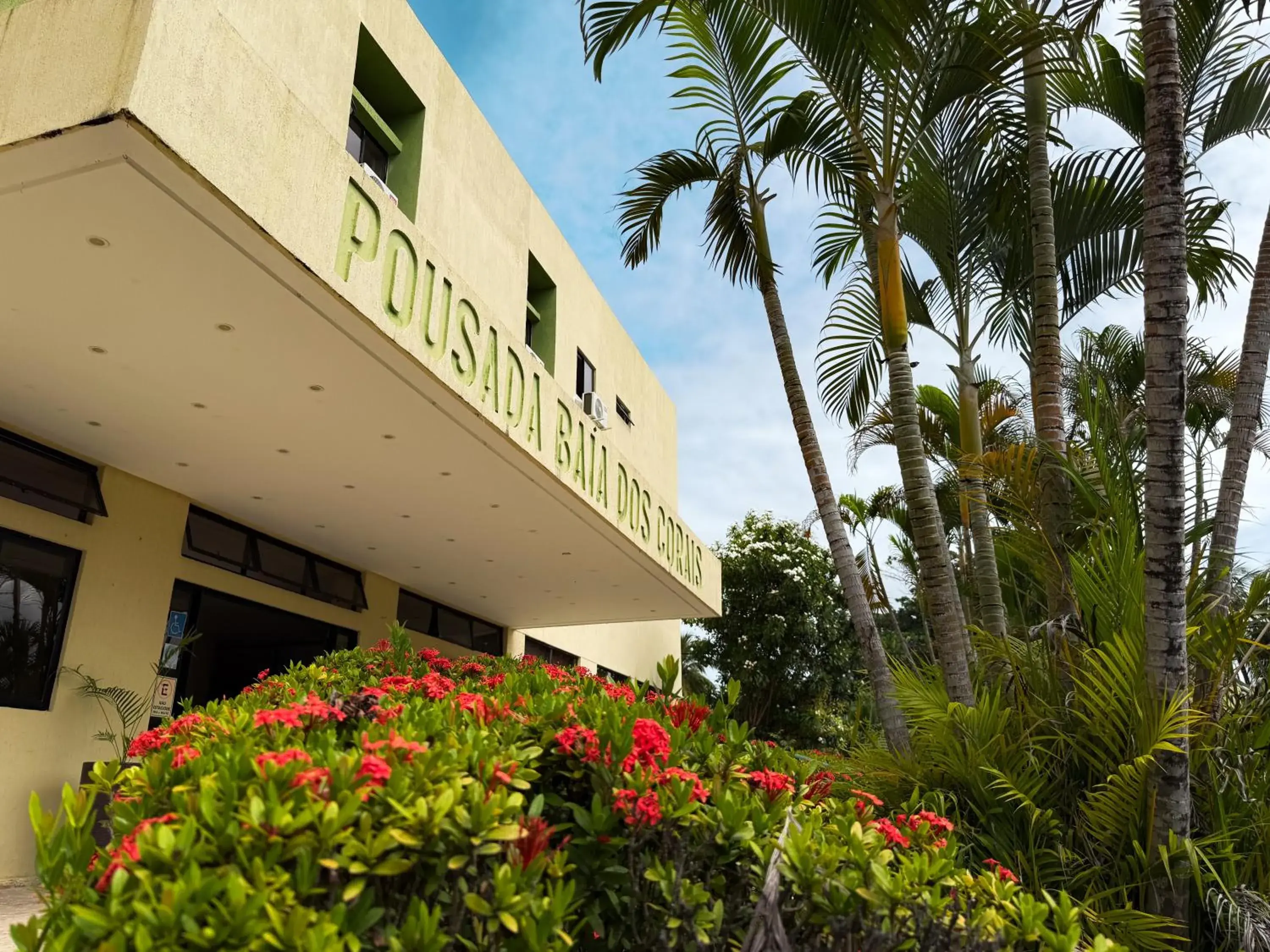 Facade/entrance in Rede Andrade Baía Dos Corais Facade/entrance in Rede Andrade Baía Dos Corais
