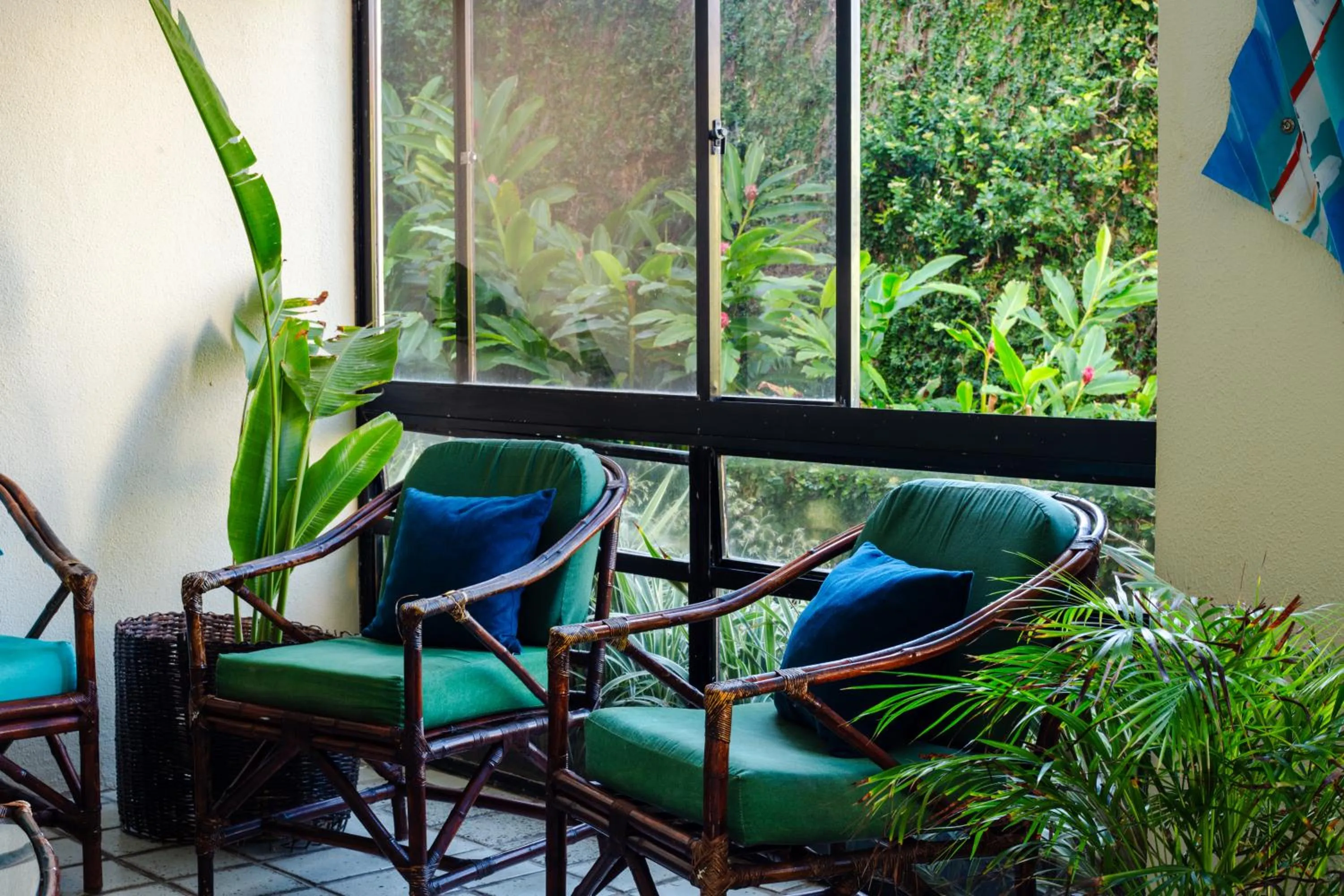 Lobby or reception in Rede Andrade Baía Dos Corais