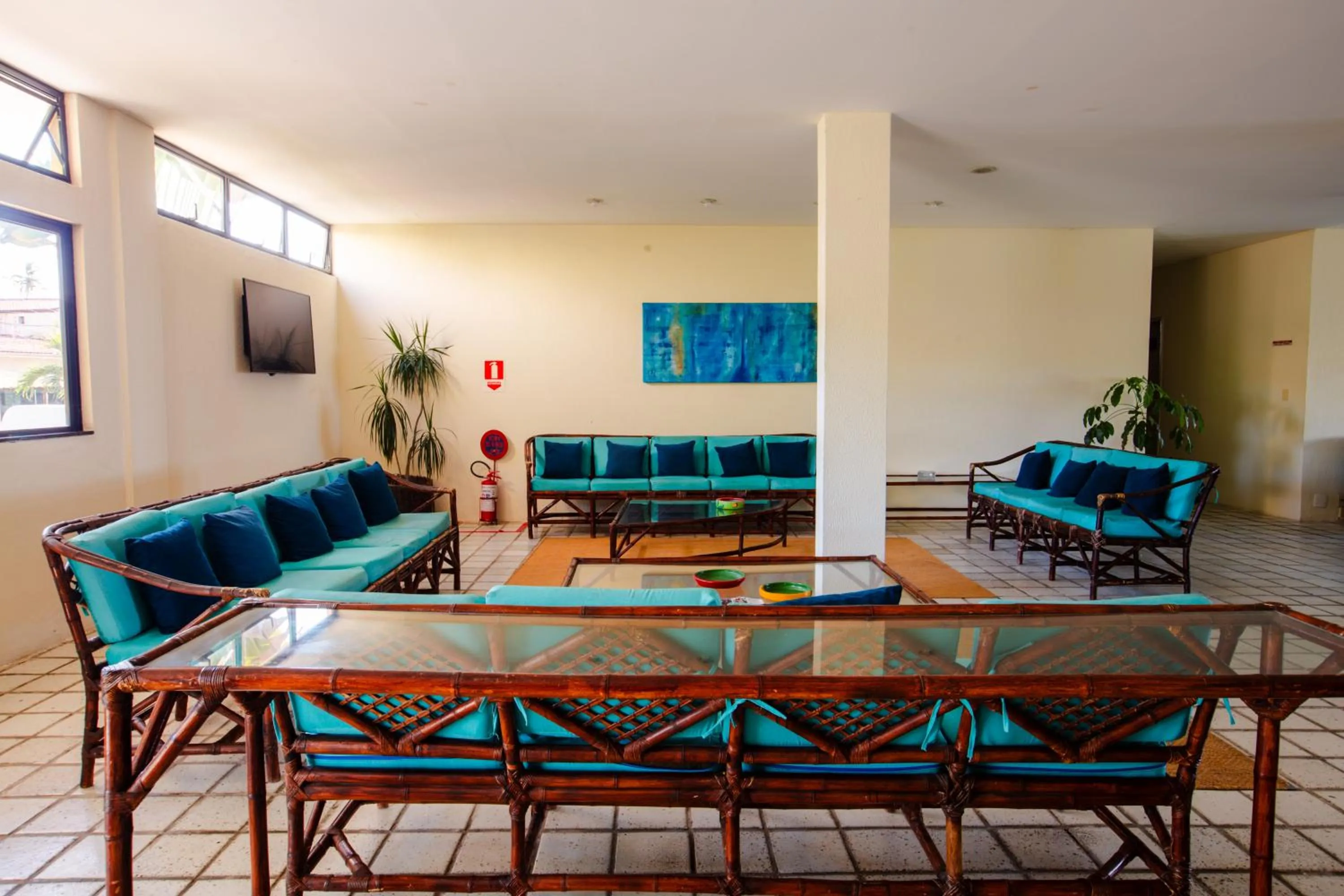 Lobby or reception in Rede Andrade Baía Dos Corais