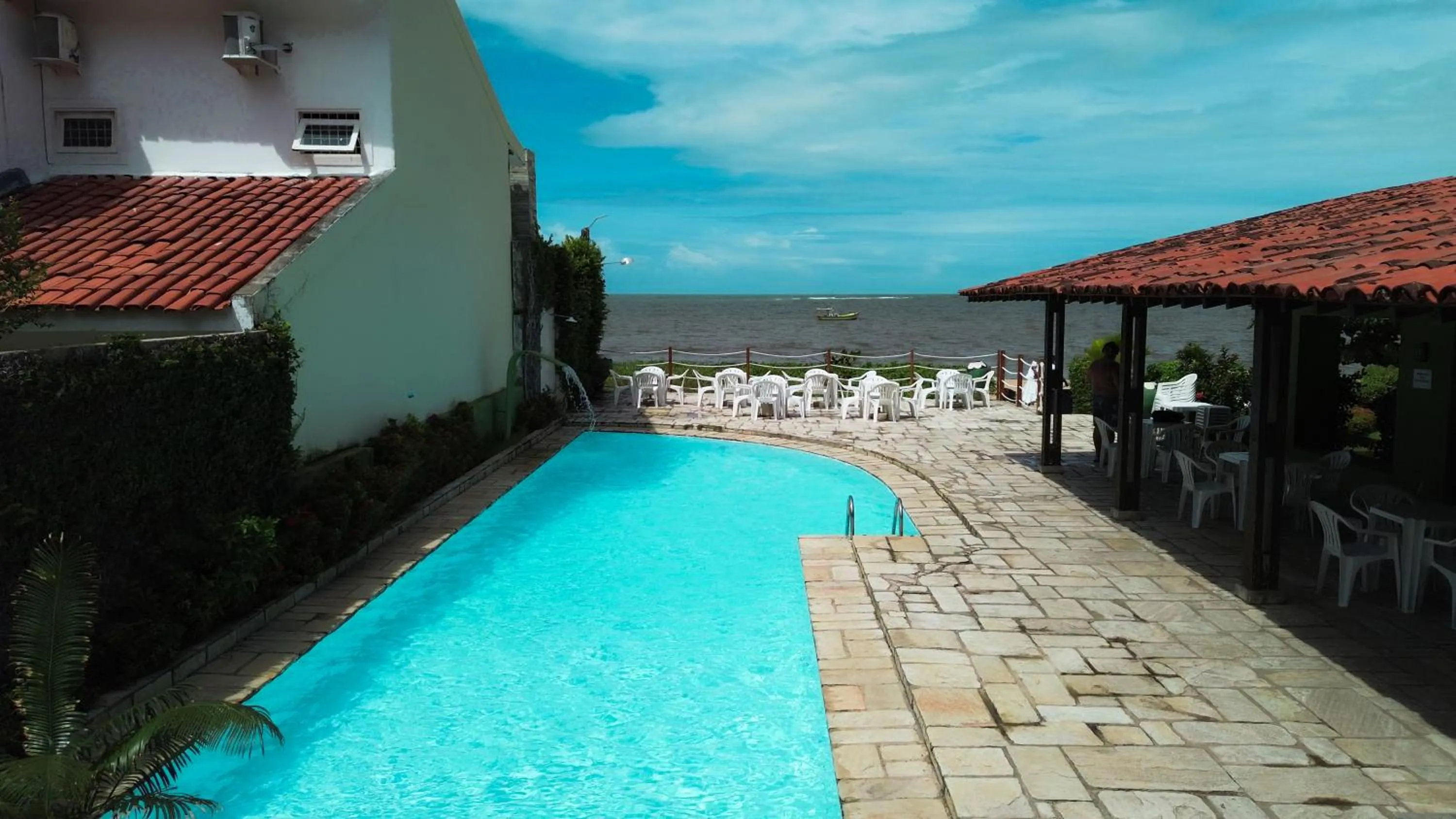Swimming pool in Rede Andrade Baía Dos Corais