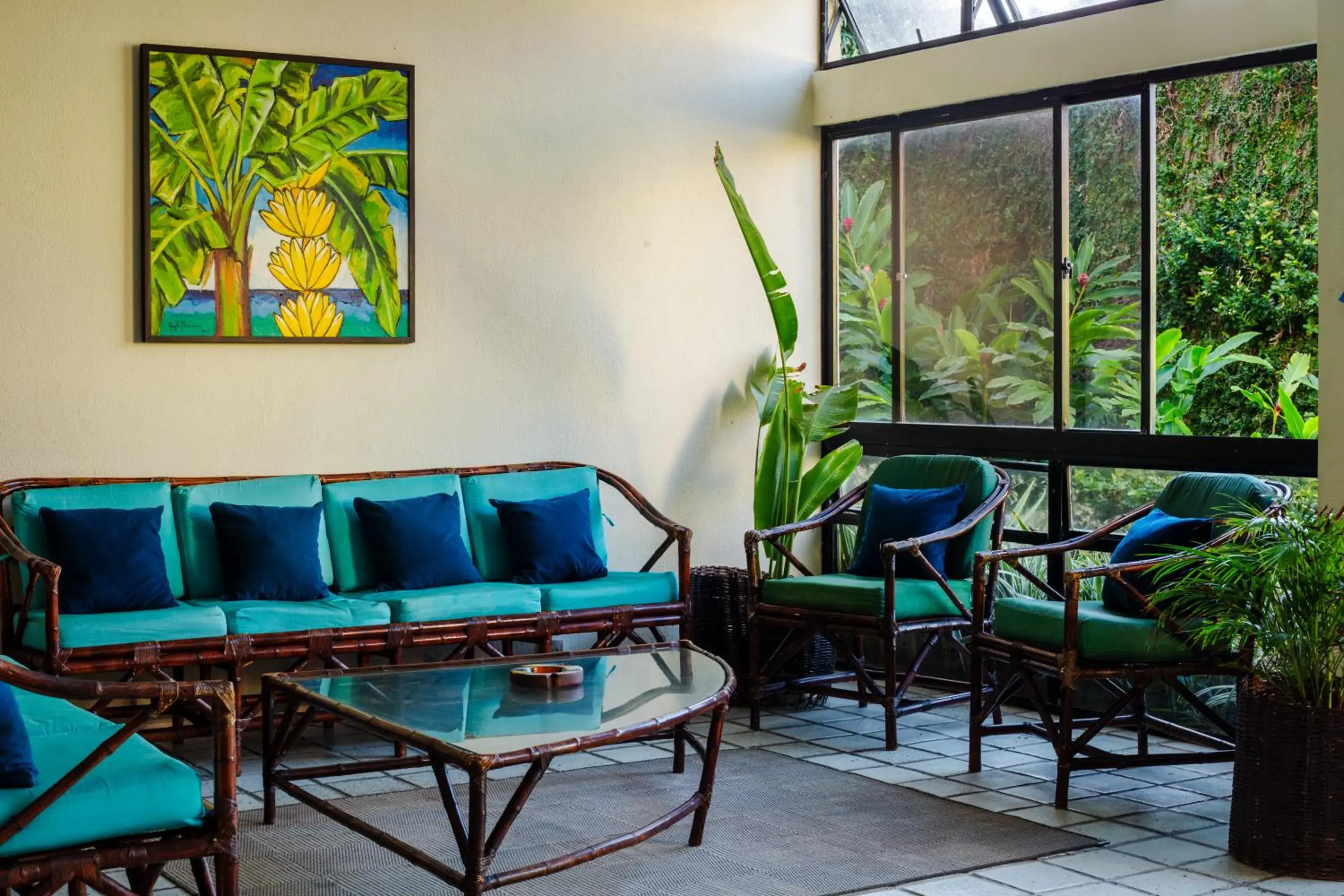 Lobby or reception in Rede Andrade Baía Dos Corais Lobby or reception in Rede Andrade Baía Dos Corais