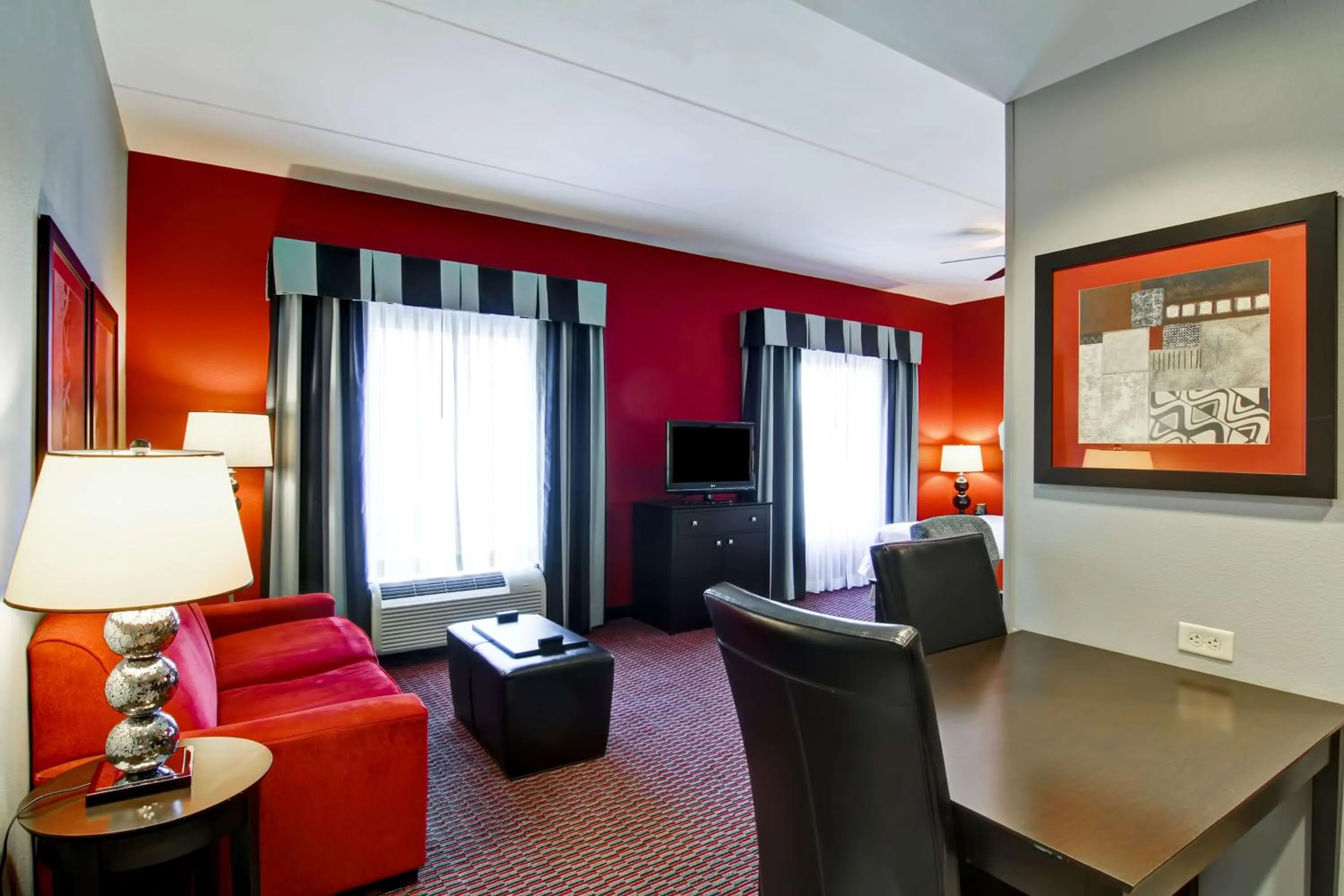 Bathroom in Homewood Suites by Hilton Leesburg