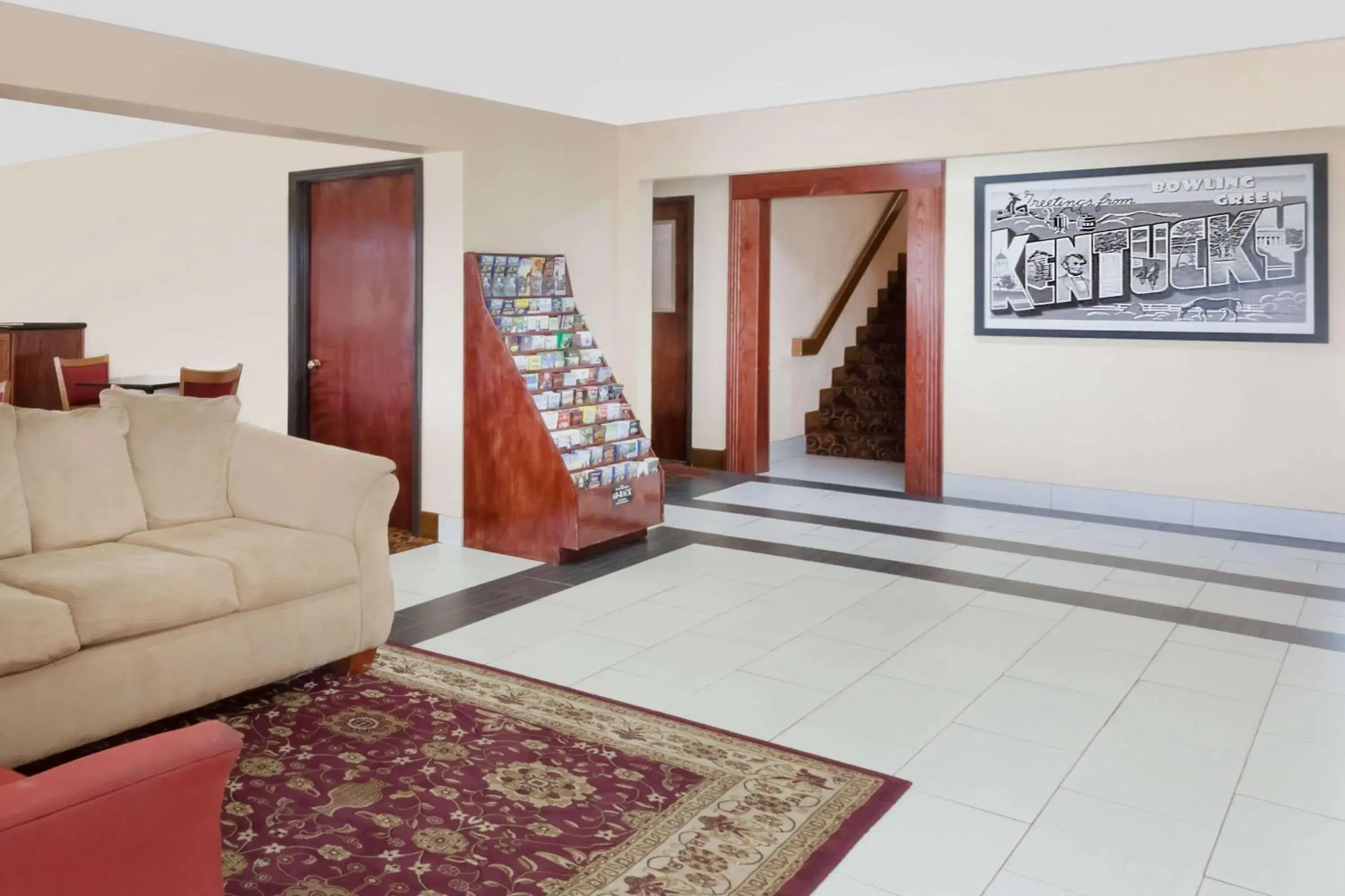 Lobby or reception in Super 8 South by Wyndham Lobby or reception in Super 8 South by Wyndham