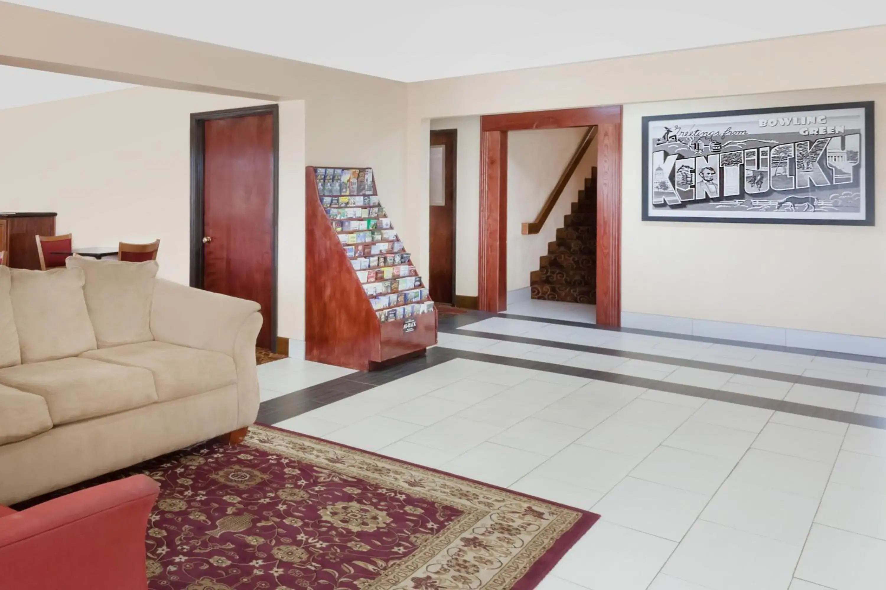 Lobby or reception in Super 8 South by Wyndham Lobby or reception in Super 8 South by Wyndham