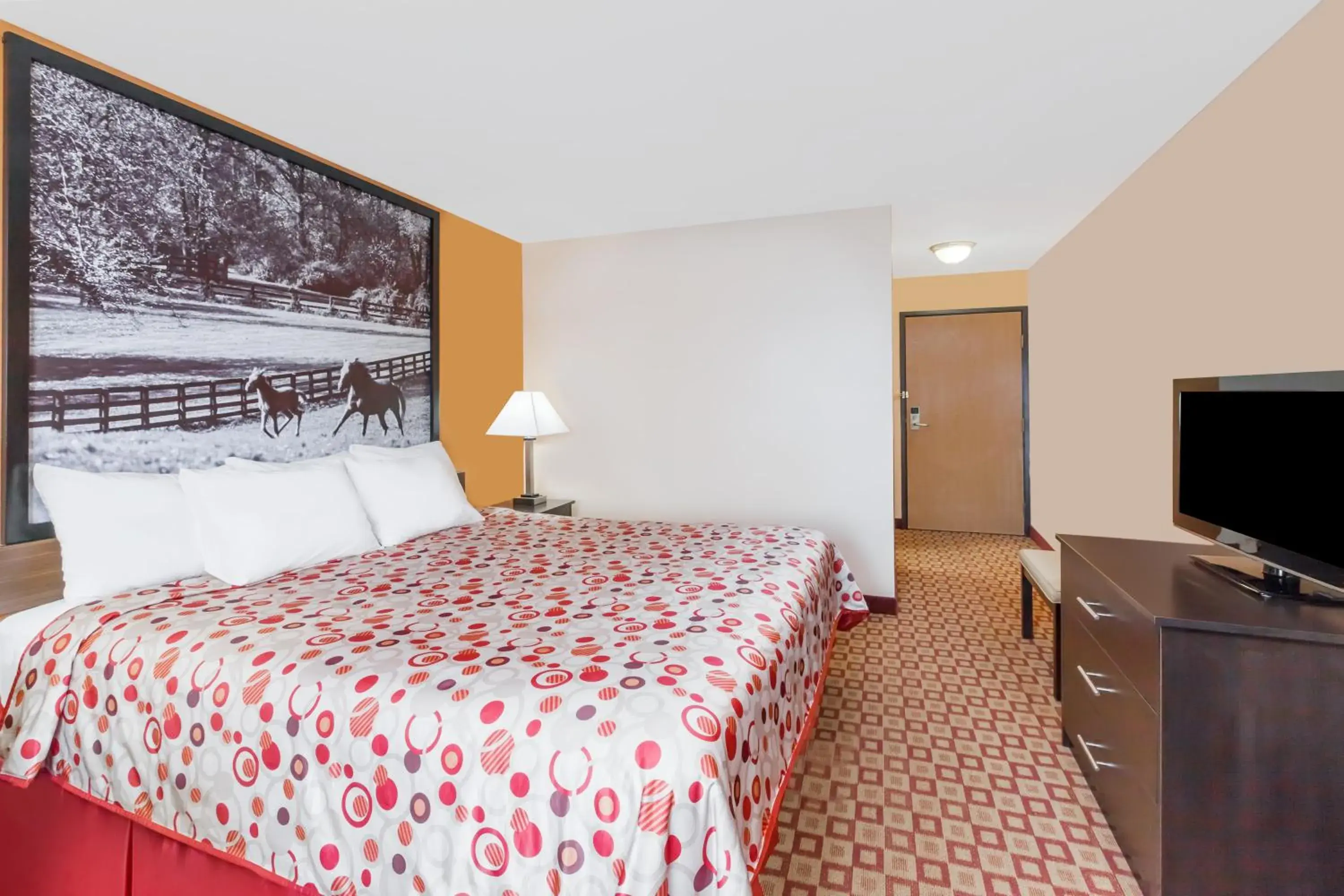 King Room - Non-Smoking in Super 8 South by Wyndham King Room - Non-Smoking in Super 8 South by Wyndham