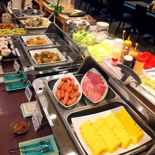 Breakfast in Nobeoka Urban Hotel