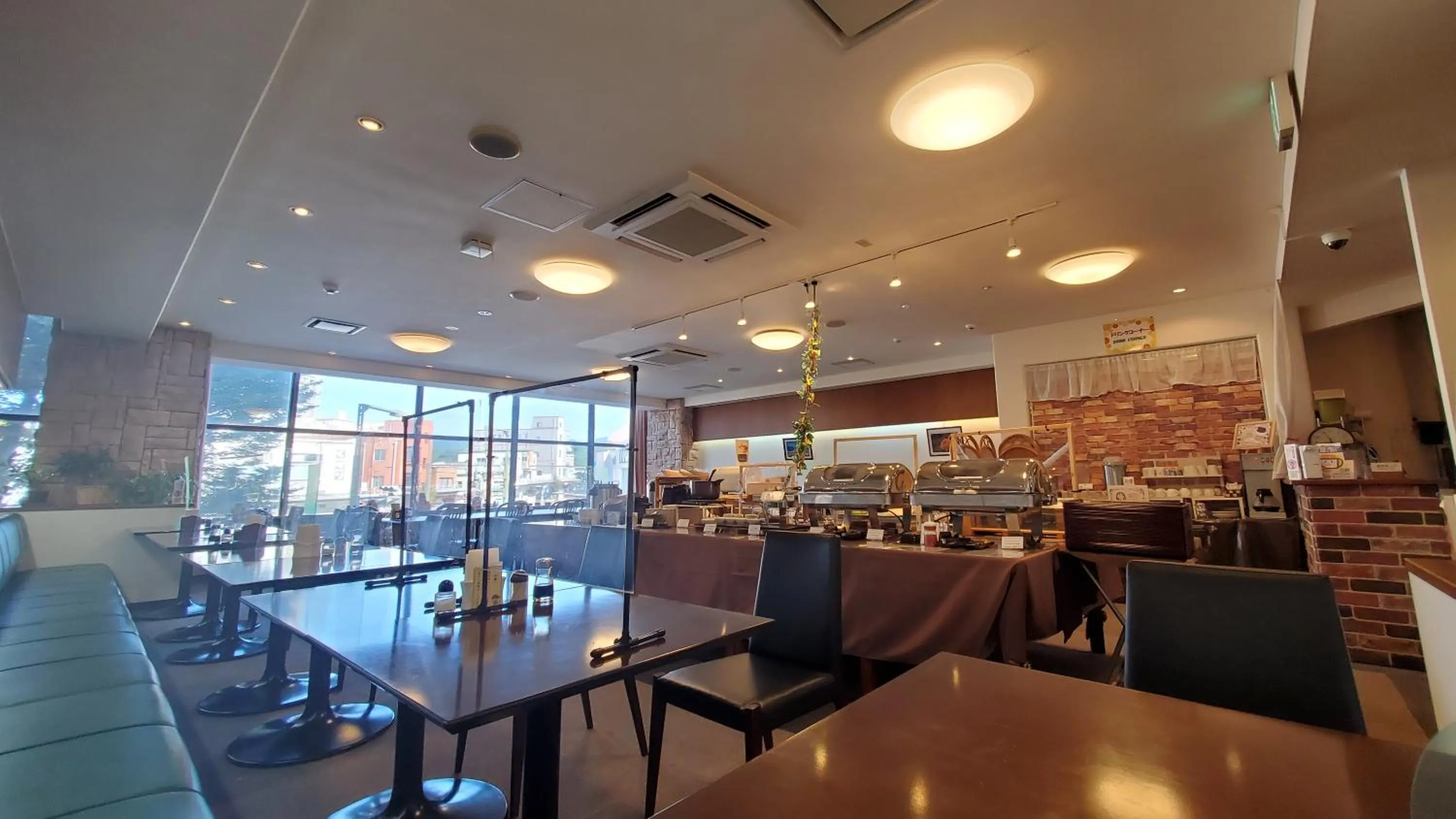 Restaurant/places to eat in Nobeoka Urban Hotel