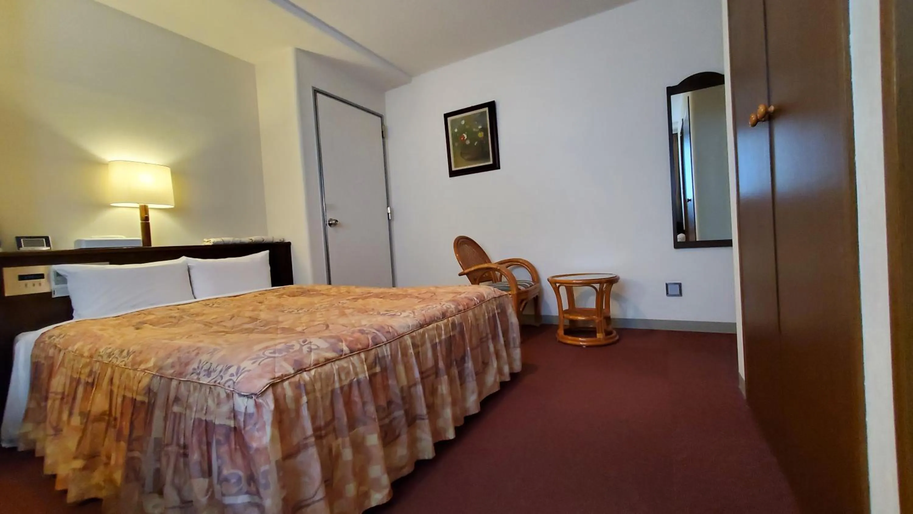 Bed in Nobeoka Urban Hotel