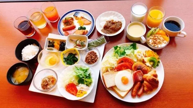 Breakfast in Nobeoka Urban Hotel