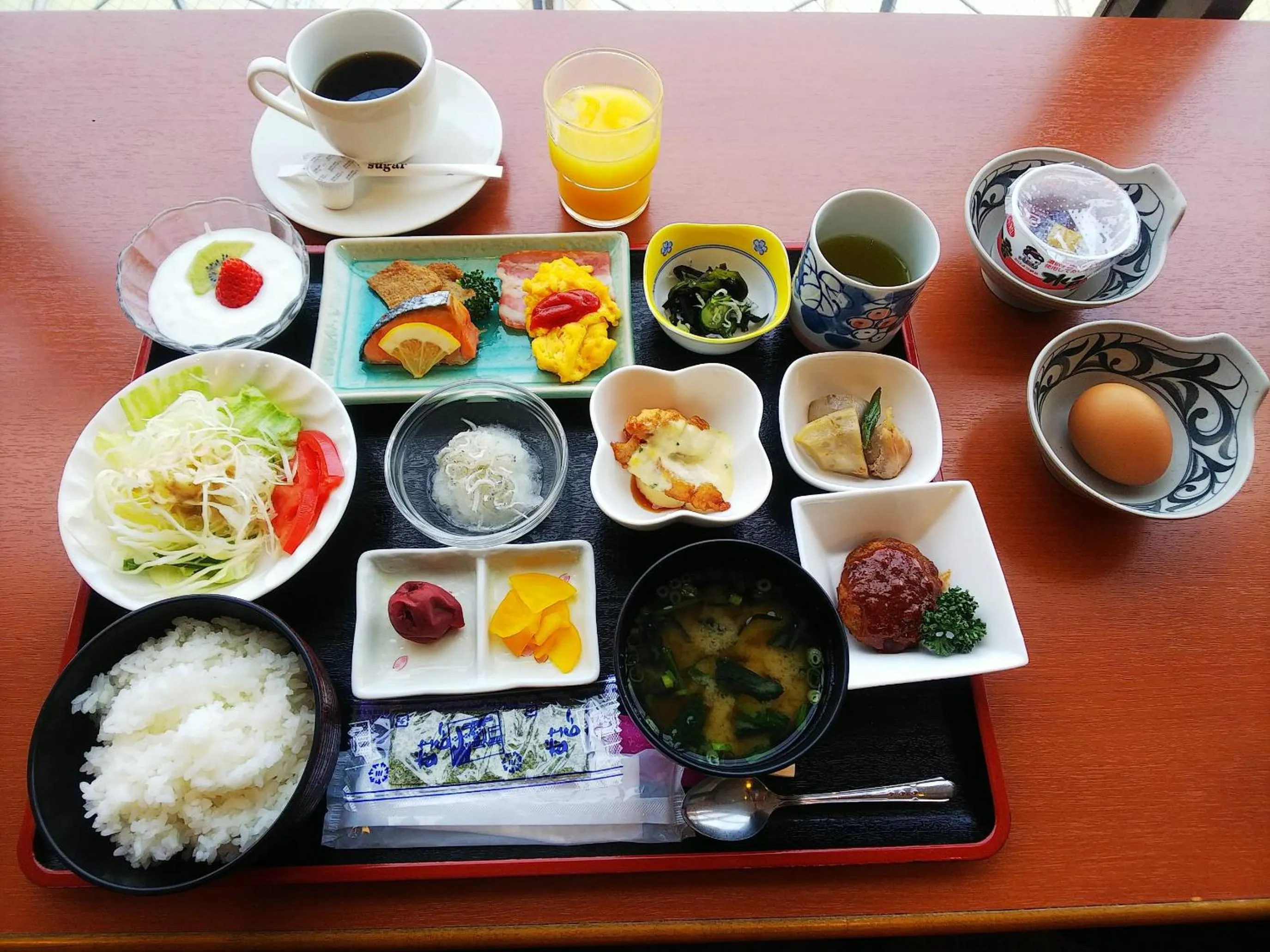 Breakfast in Nobeoka Urban Hotel