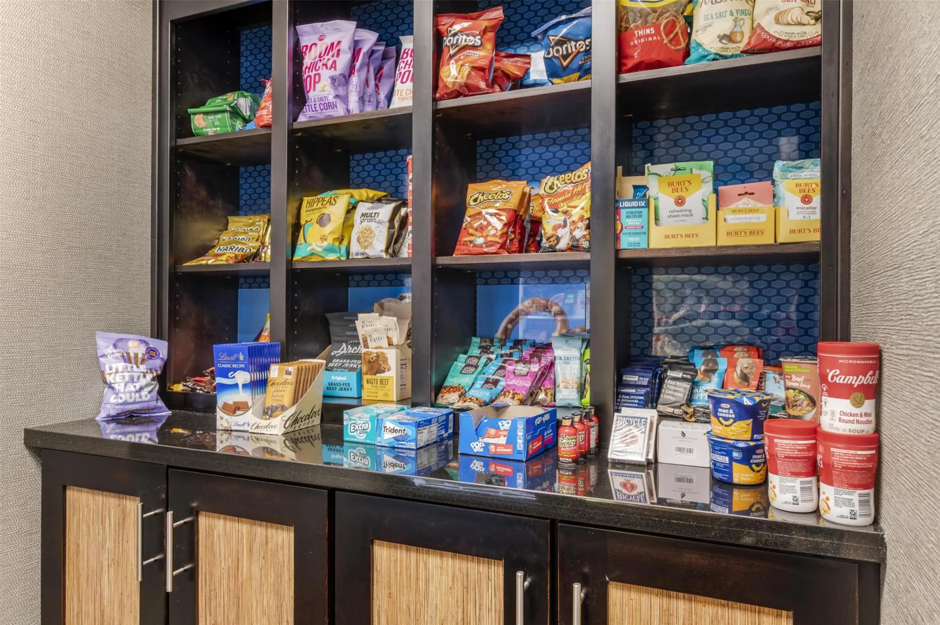 Restaurant/places to eat in Hampton Inn & Suites Crawfordsville