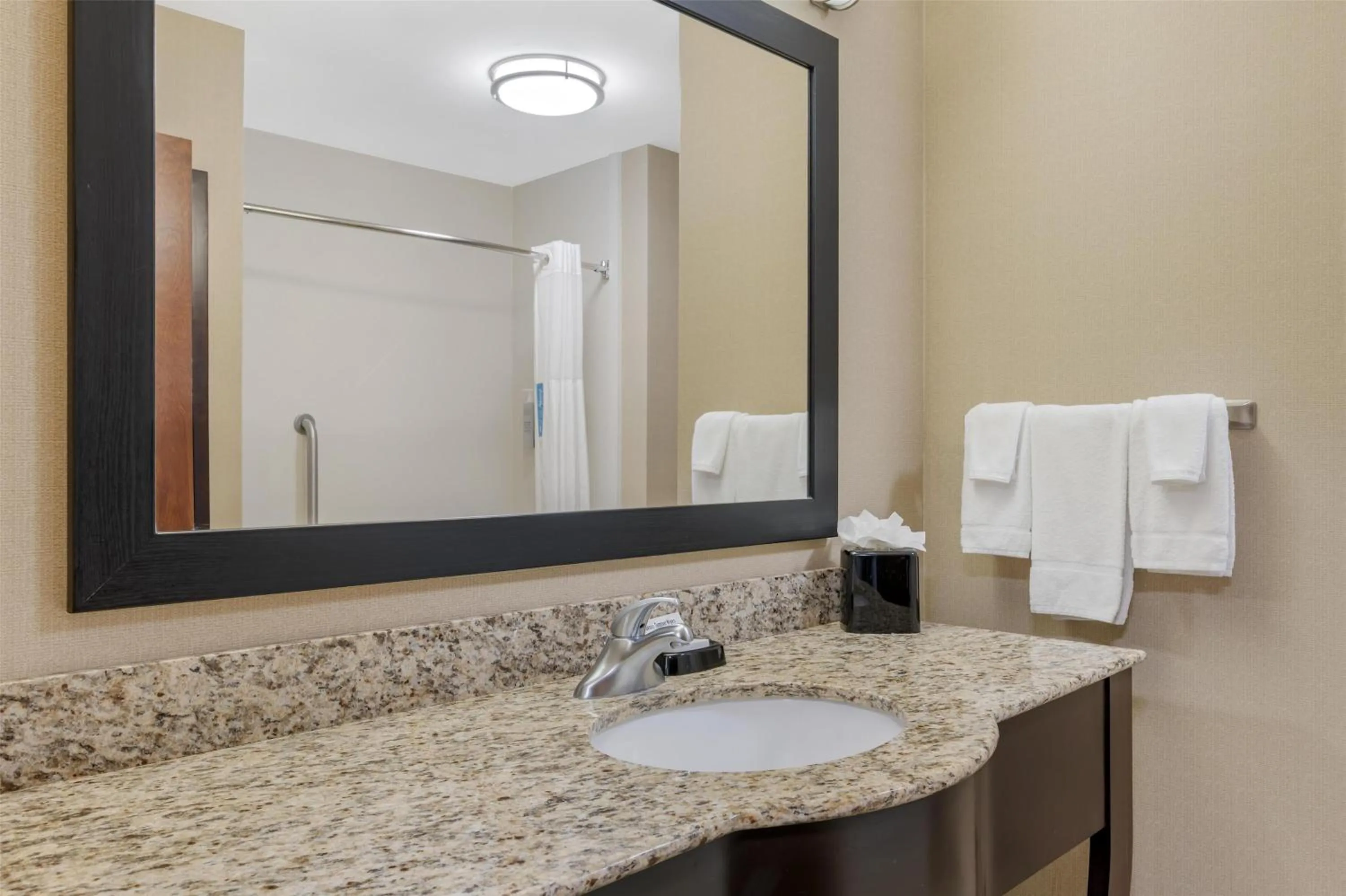 Bathroom in Hampton Inn & Suites Crawfordsville