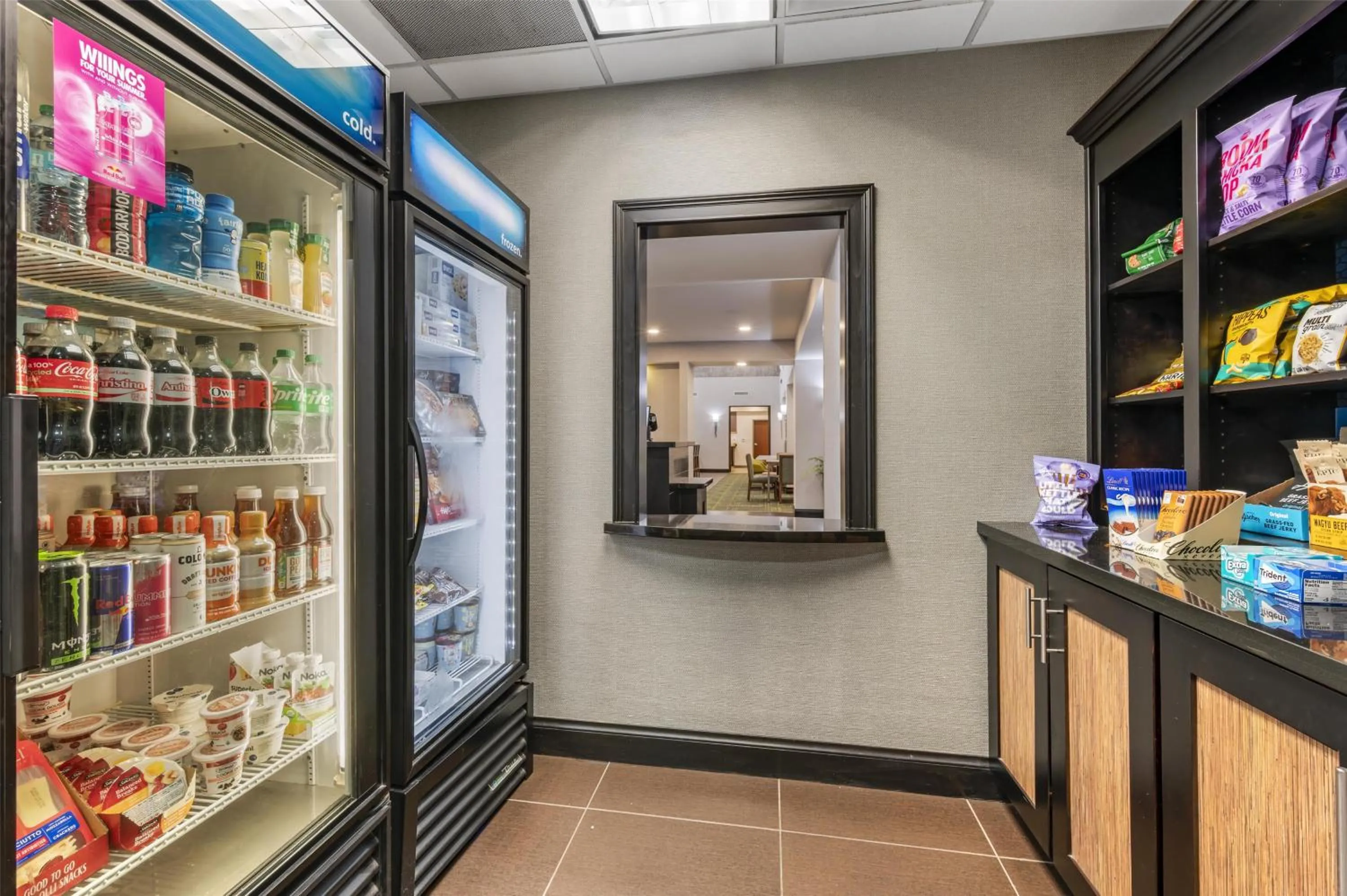 Restaurant/places to eat in Hampton Inn & Suites Crawfordsville