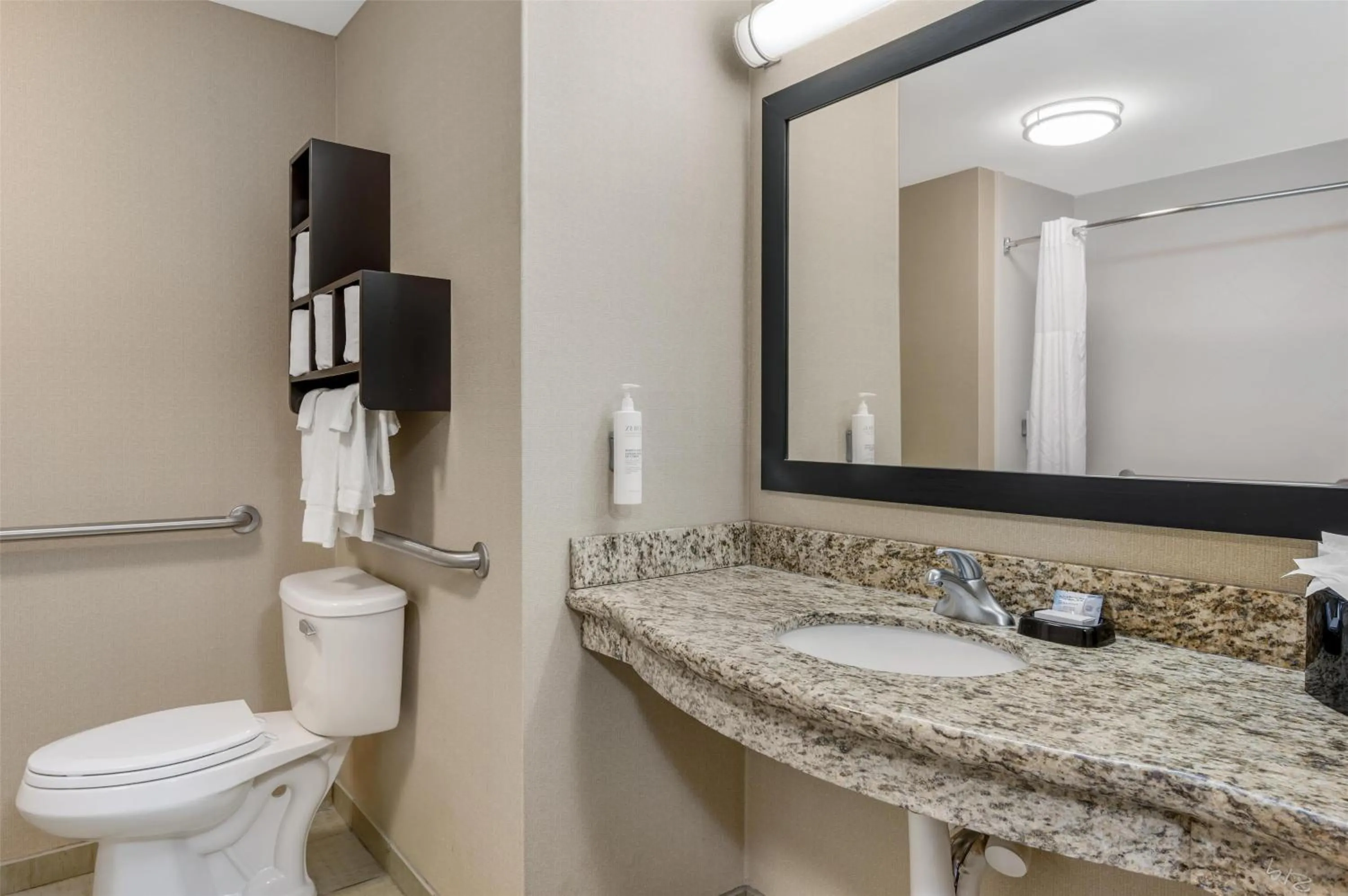 Bathroom in Hampton Inn & Suites Crawfordsville