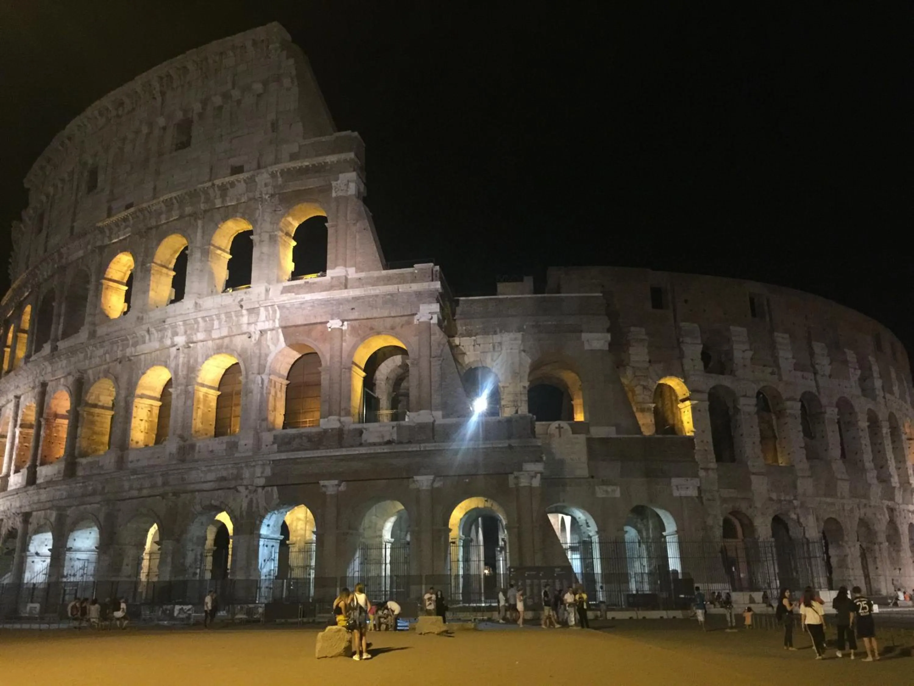 Nearby landmark in B&B La Capitale