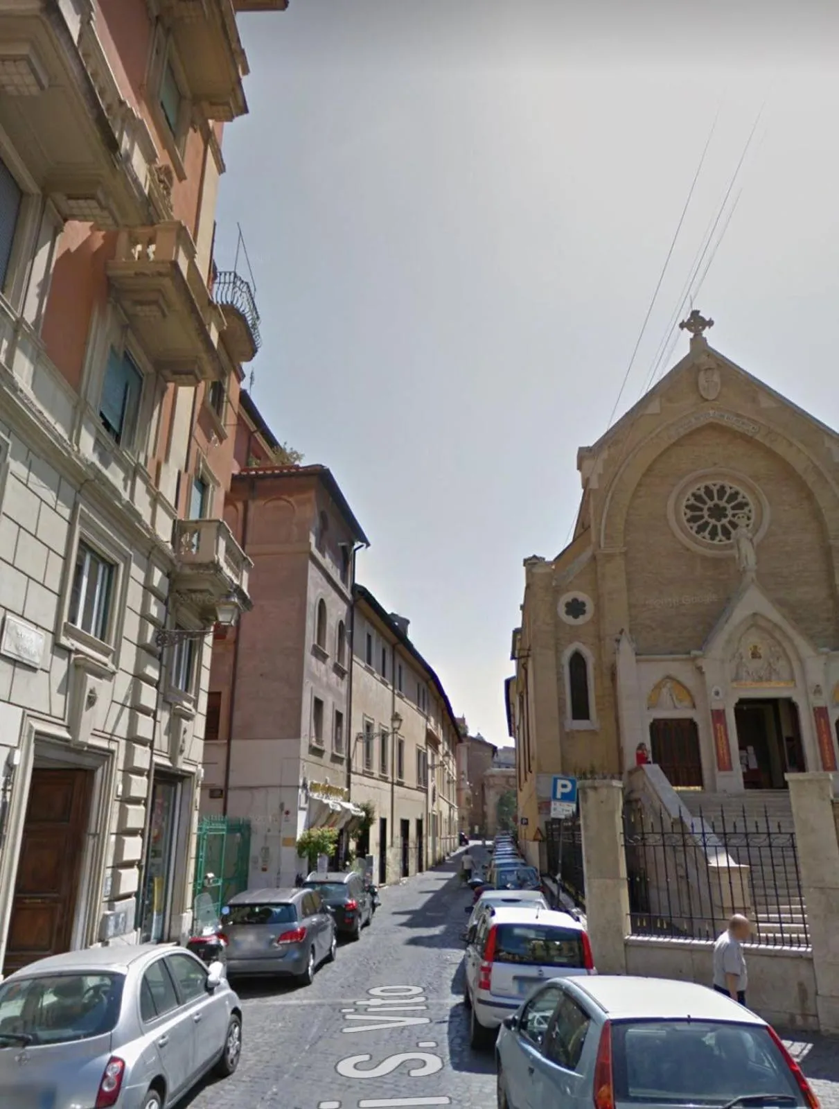 Property building in B&B La Capitale