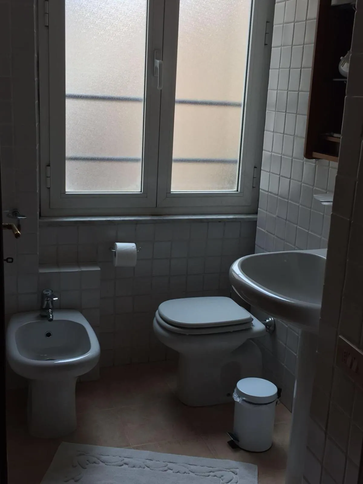 Toilet in B&B La Capitale