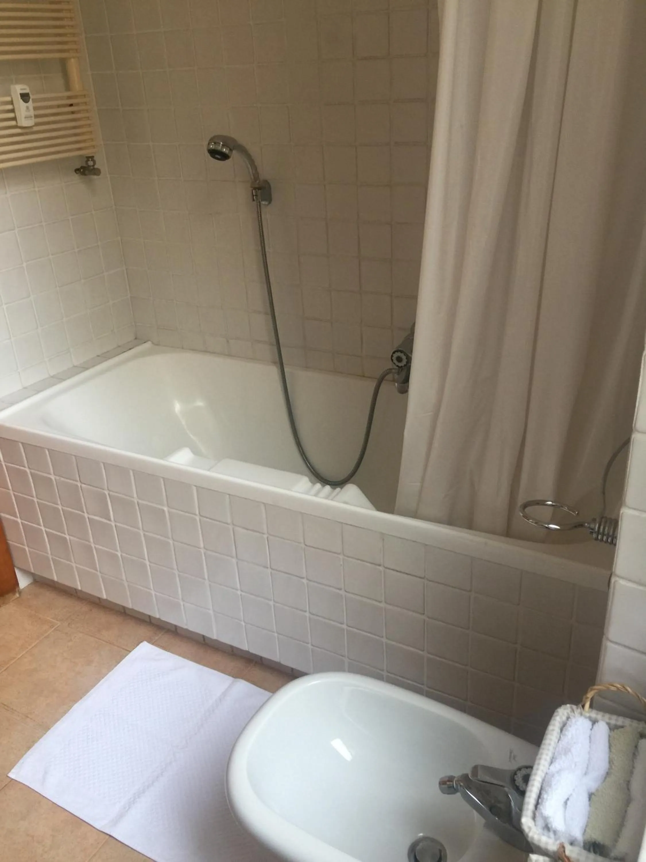 Shower in B&B La Capitale