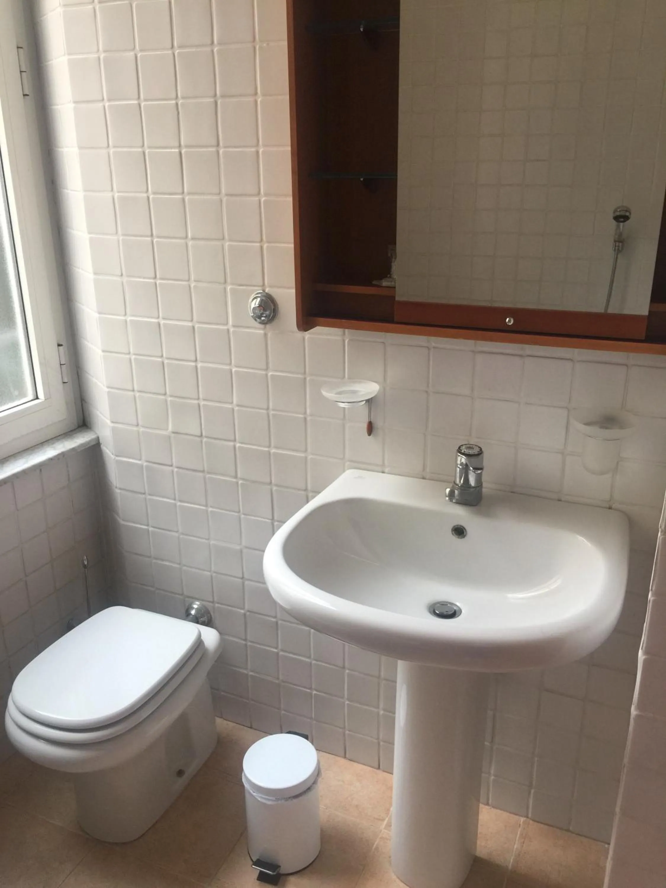 Bathroom in B&B La Capitale